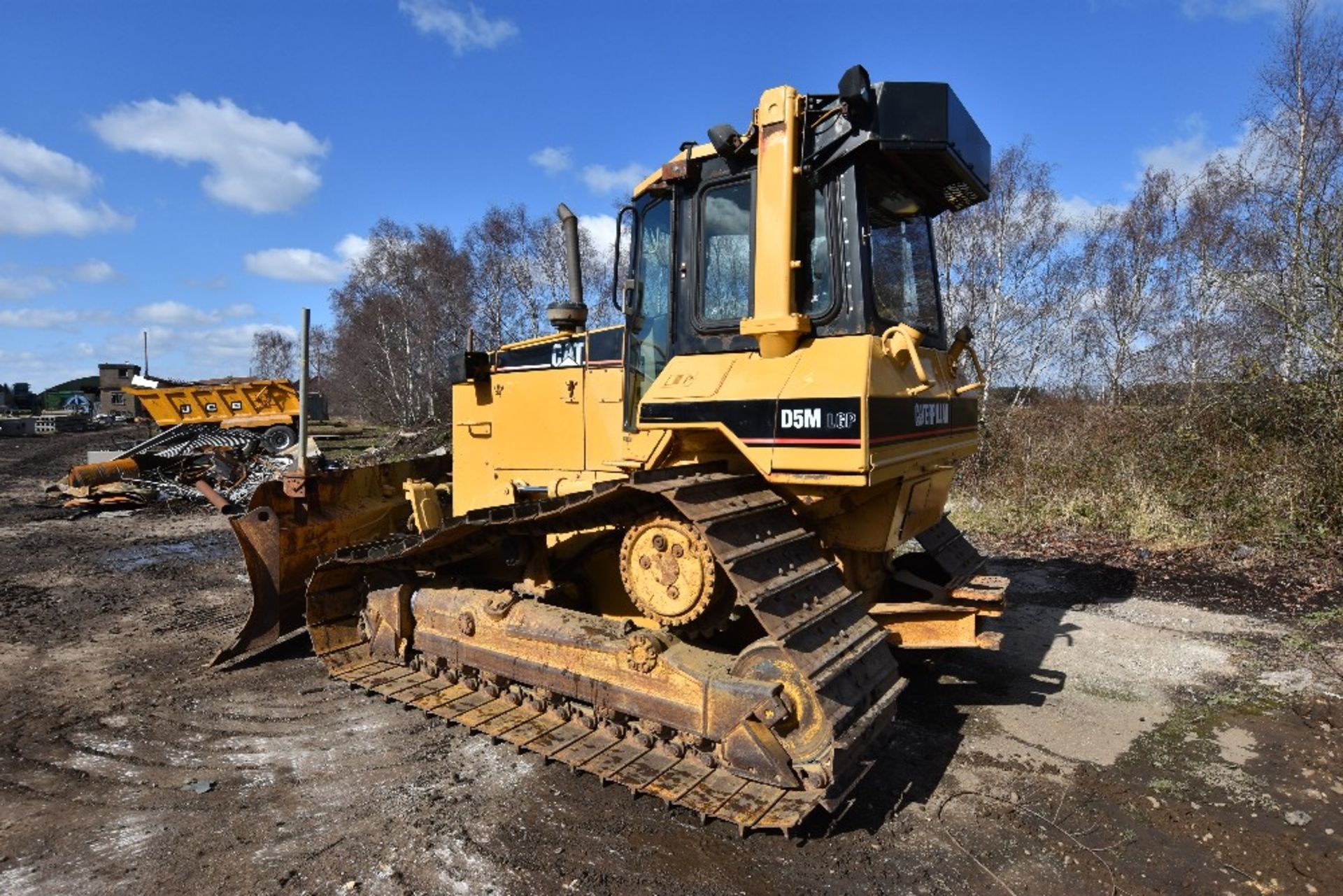 Caterpillar D5M LGP Dozer, 6 Way Blade, Serial No: - Image 2 of 15