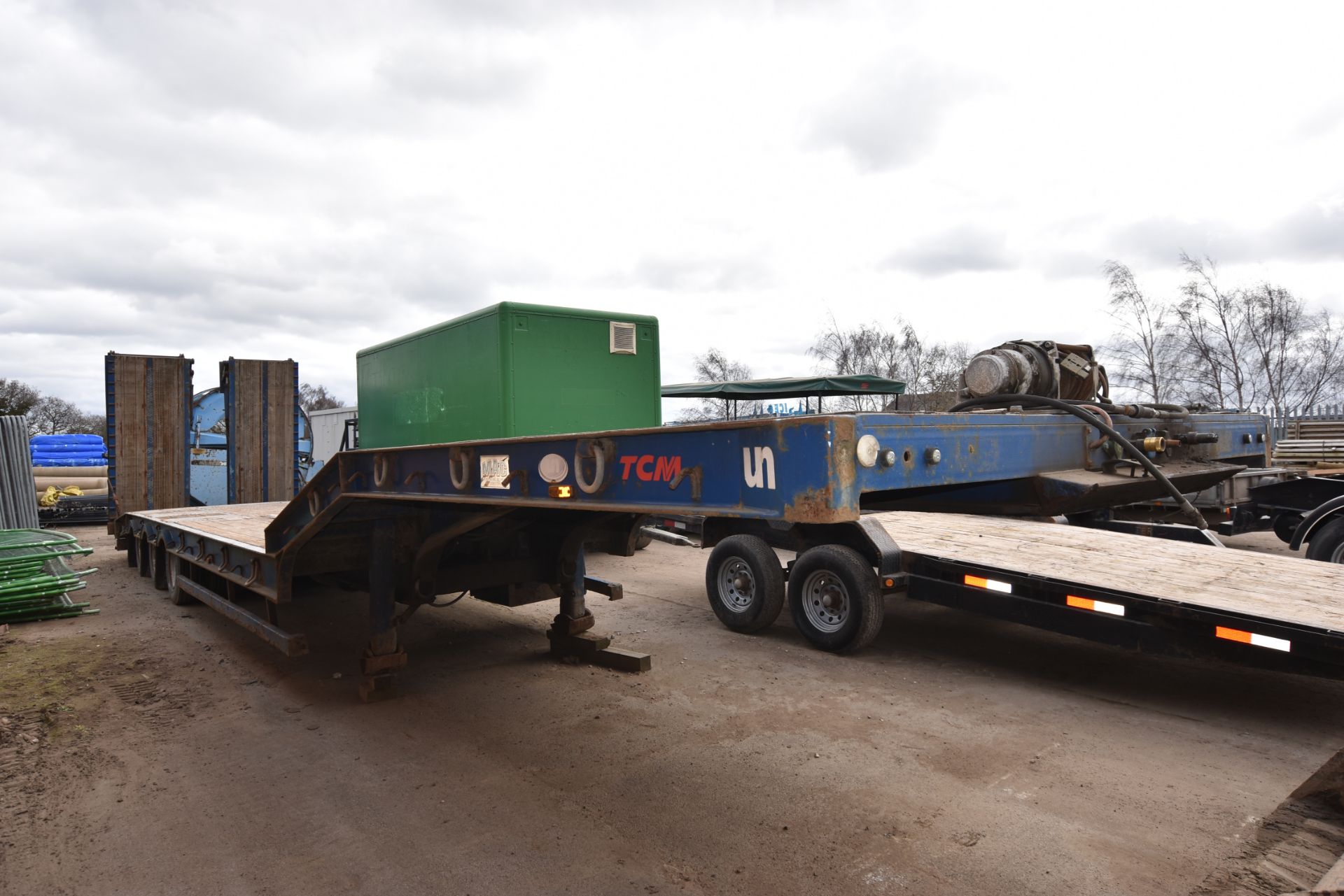 MAC 13.6m Tri Axle Low Loader, Serial No: SA93136MC77118600, Year of Manufacture: 2007, ID No: - Bild 2 aus 4