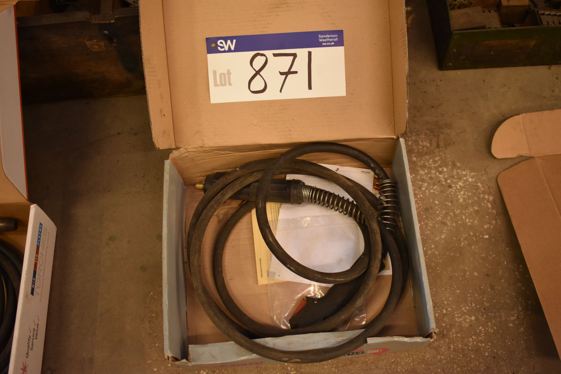 Abicor Binzel Welding Torch