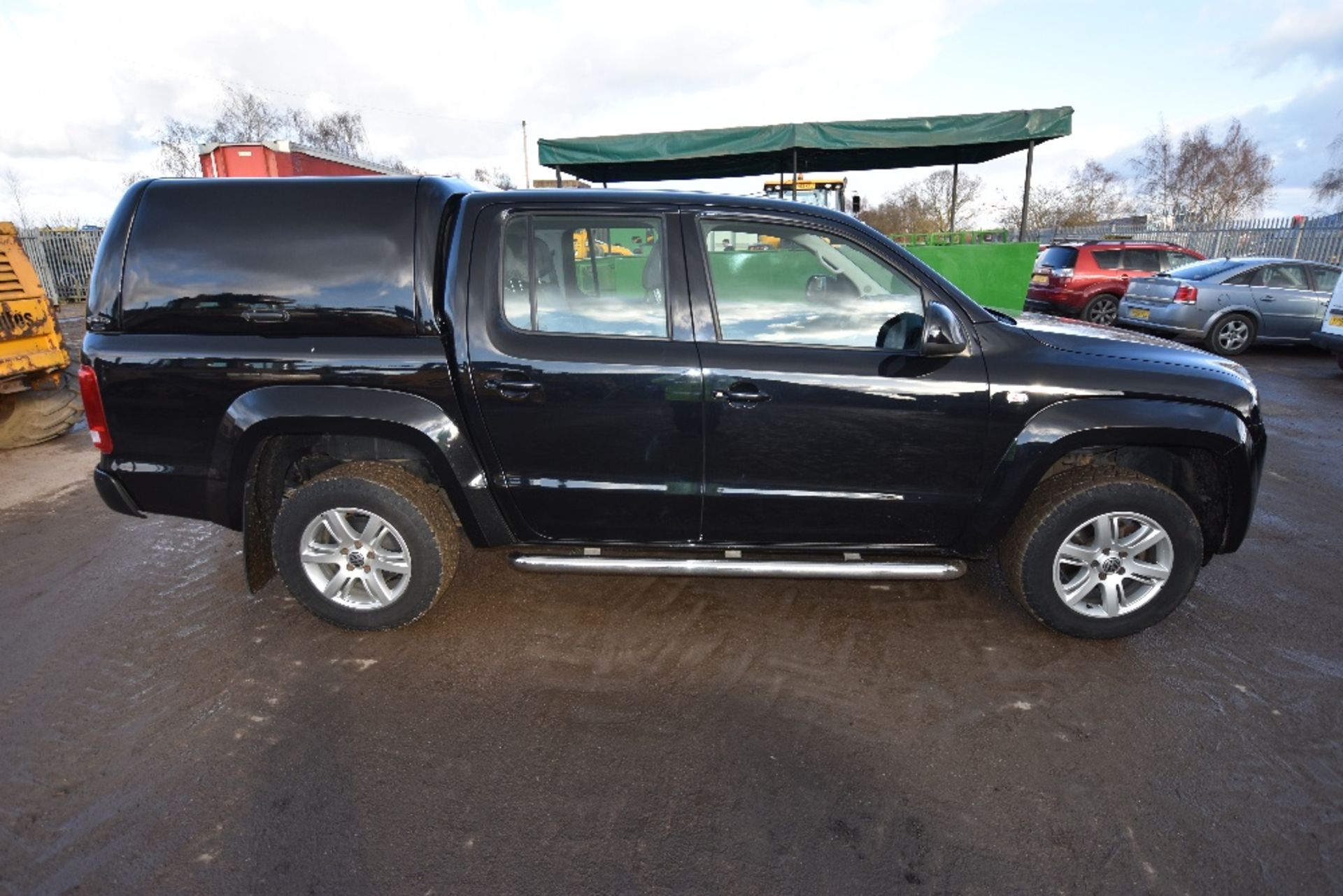 VW Amarok Trendline 2.0 BiTDi 180 4Motion Double Cab Pick Up Truck Fitted With Workstyle Canopy, - Image 6 of 13