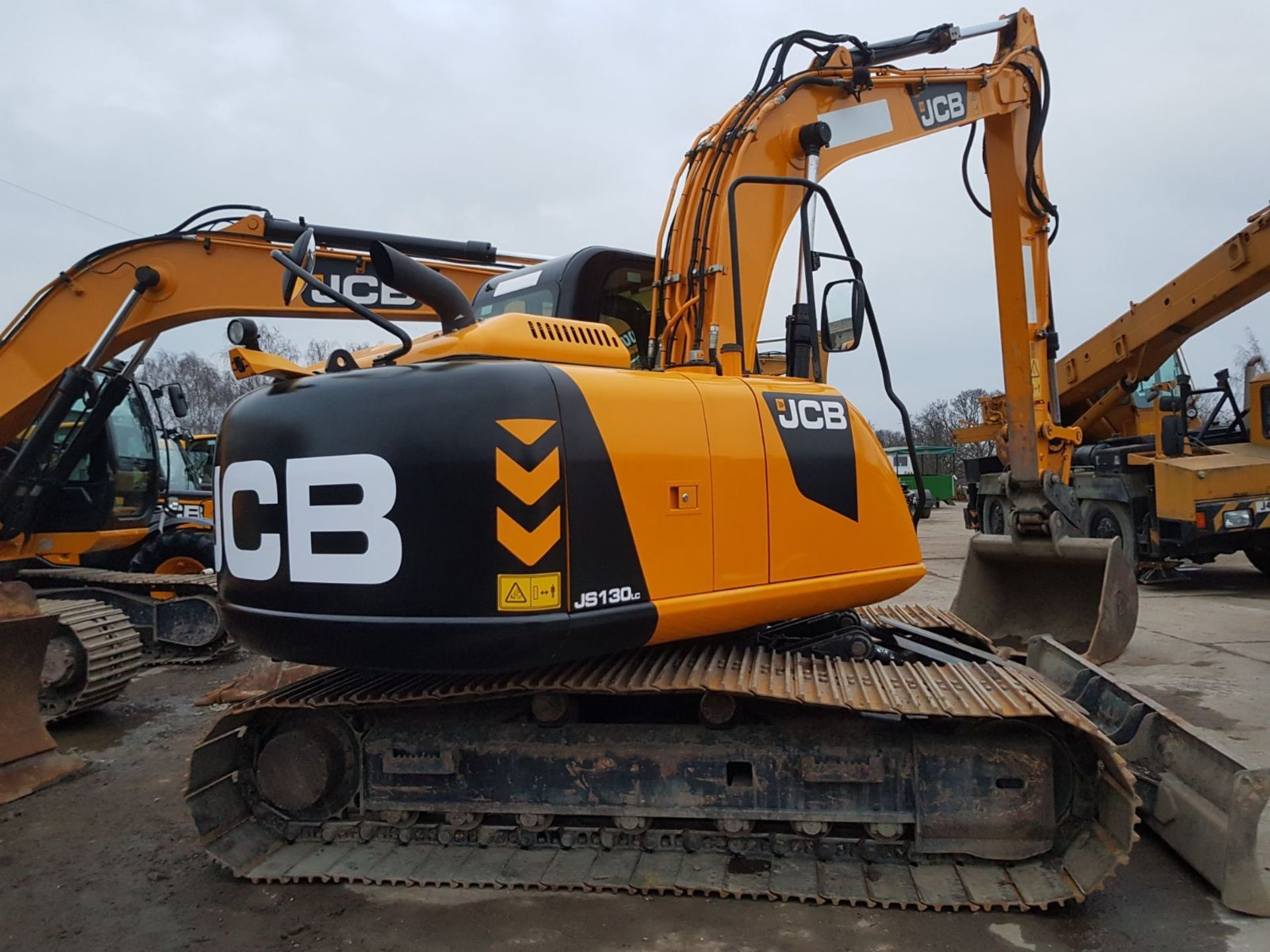 JCB JS130LC 360° Excavator, Serial No -, Year of M - Image 3 of 9