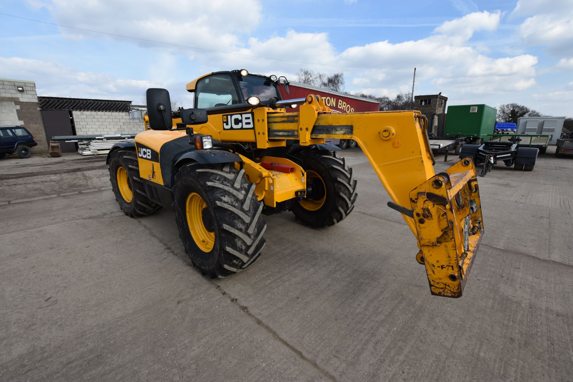 JCB 535-95 Loadall Telescopic Handler, 130BHP, Registration No -, Serial No - JCBST-DRJV01521949, - Image 4 of 7