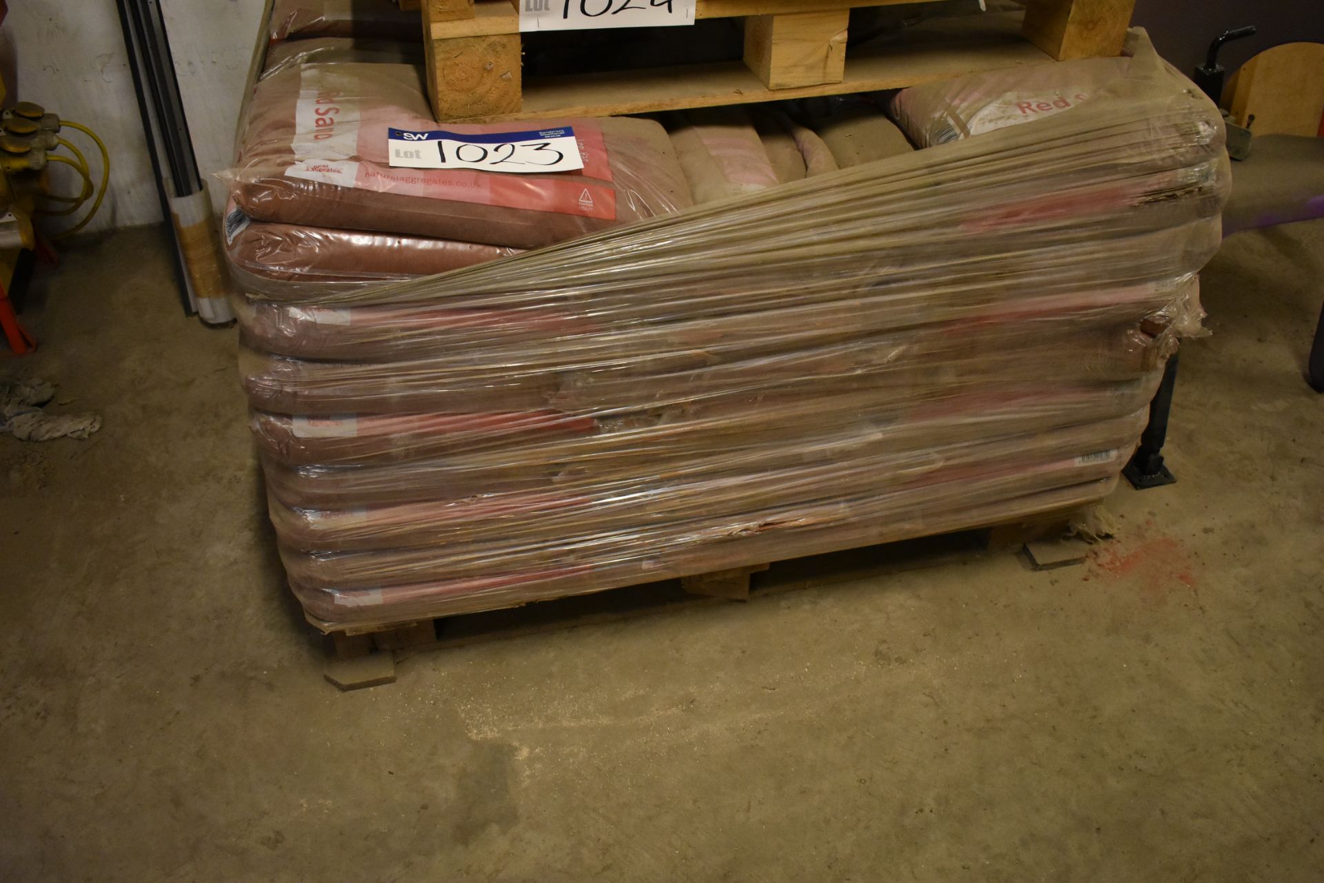 Approx 48 x Sacks of Red Sand
