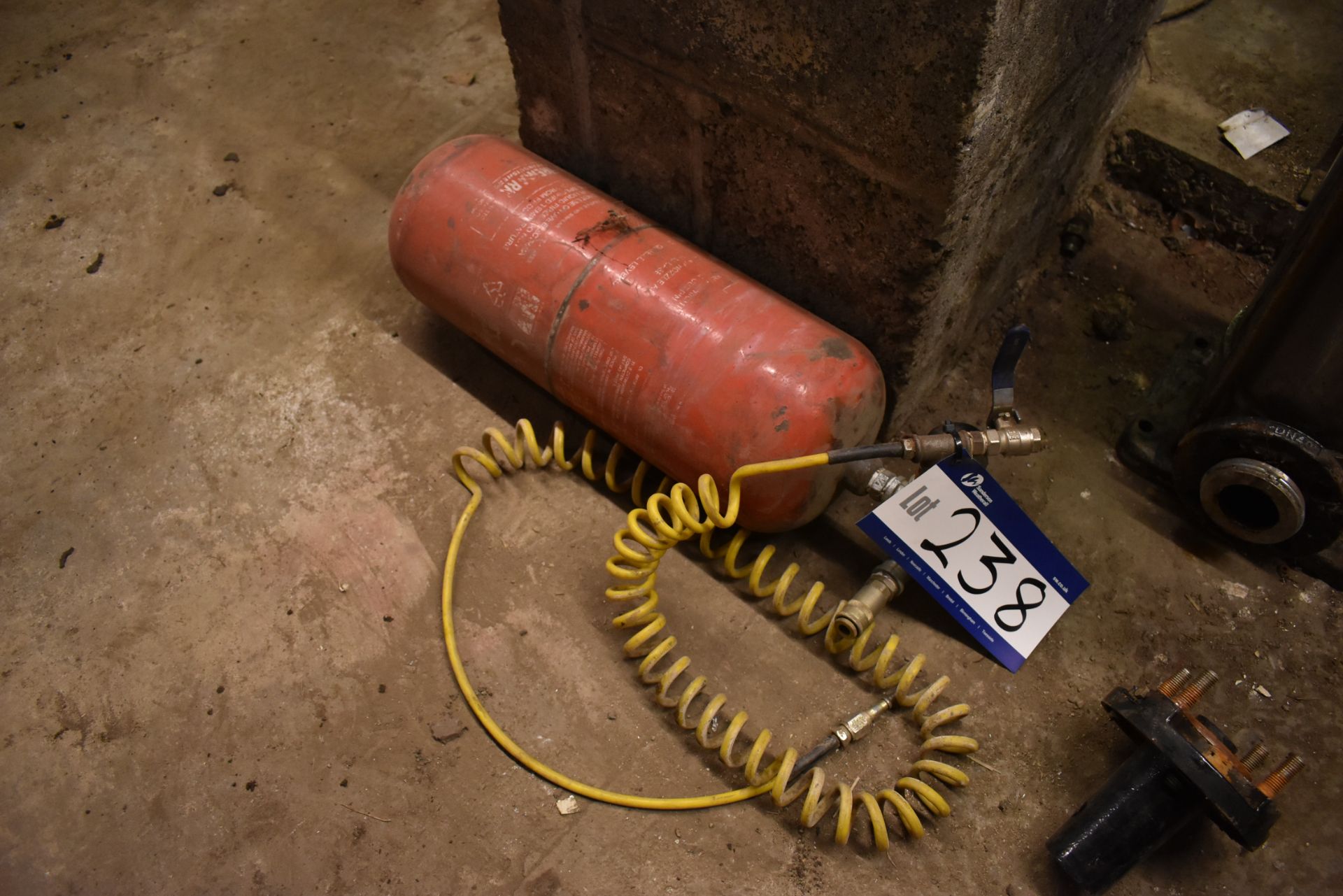 Air Tank & Air Hose