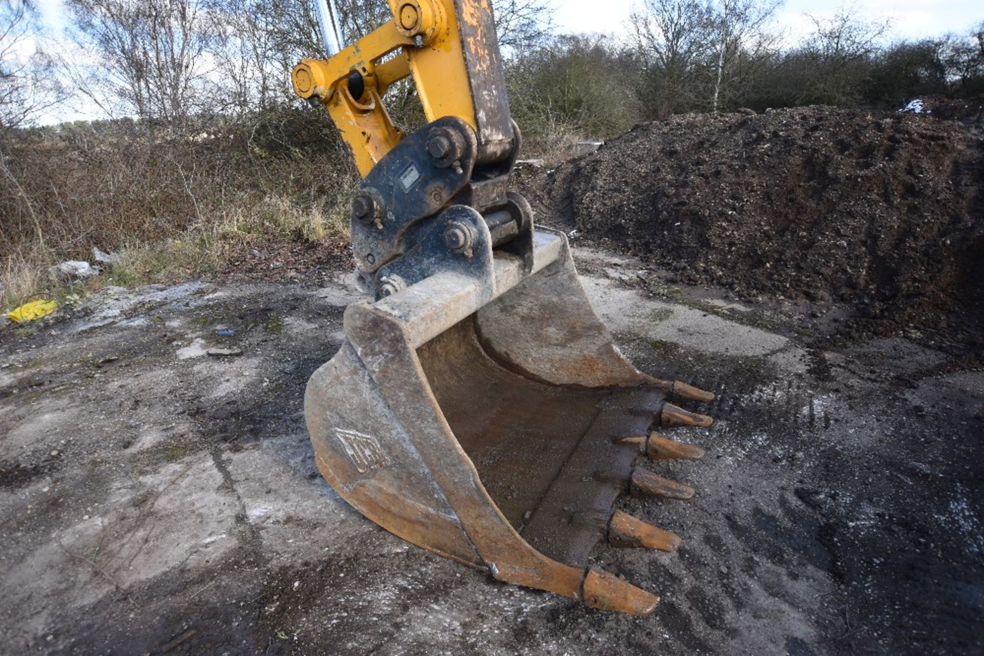 JCB JS220 LC Groundworker 360° Excavator, Serial N - Image 7 of 8