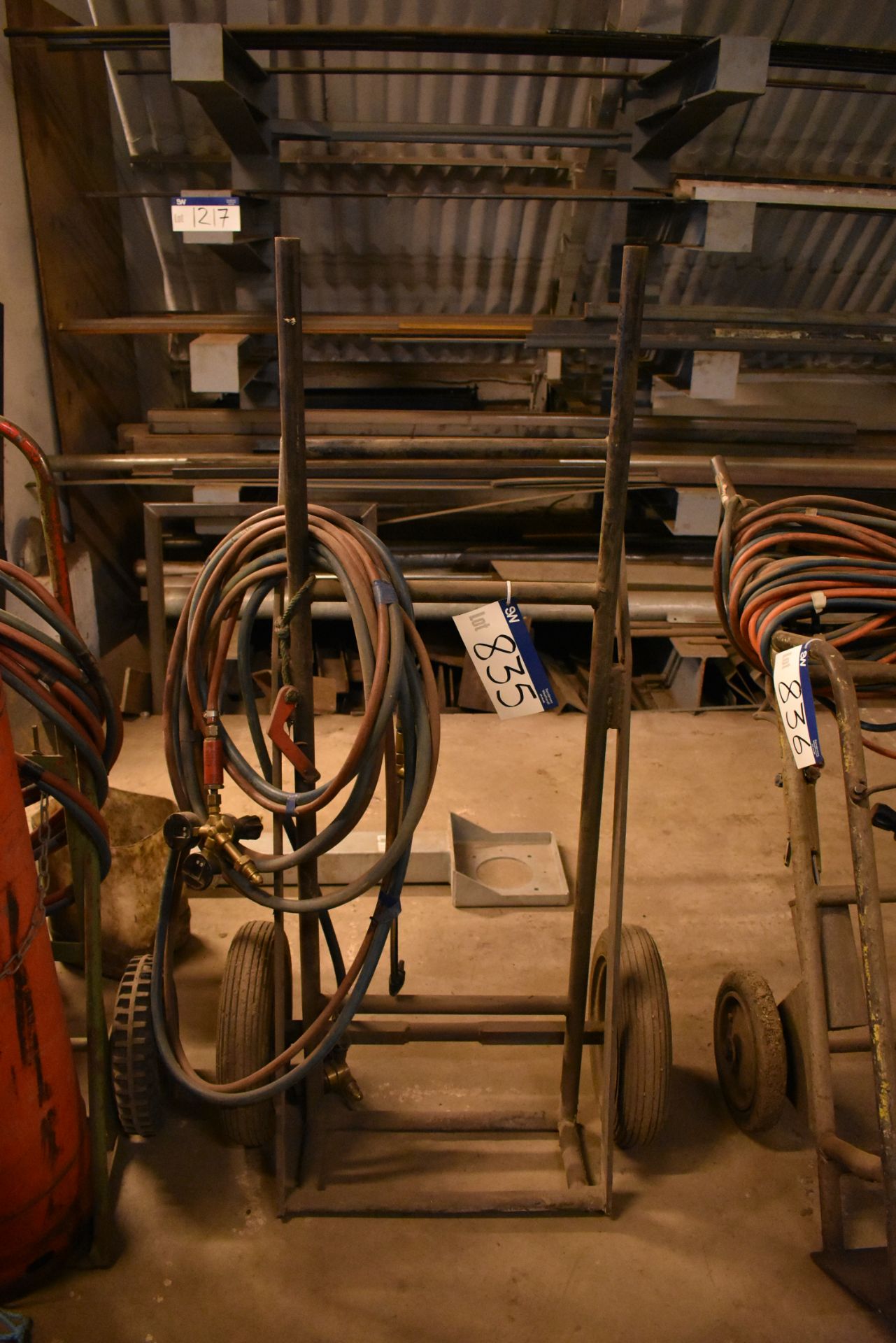 Oxyacetylene Trolley and Torch