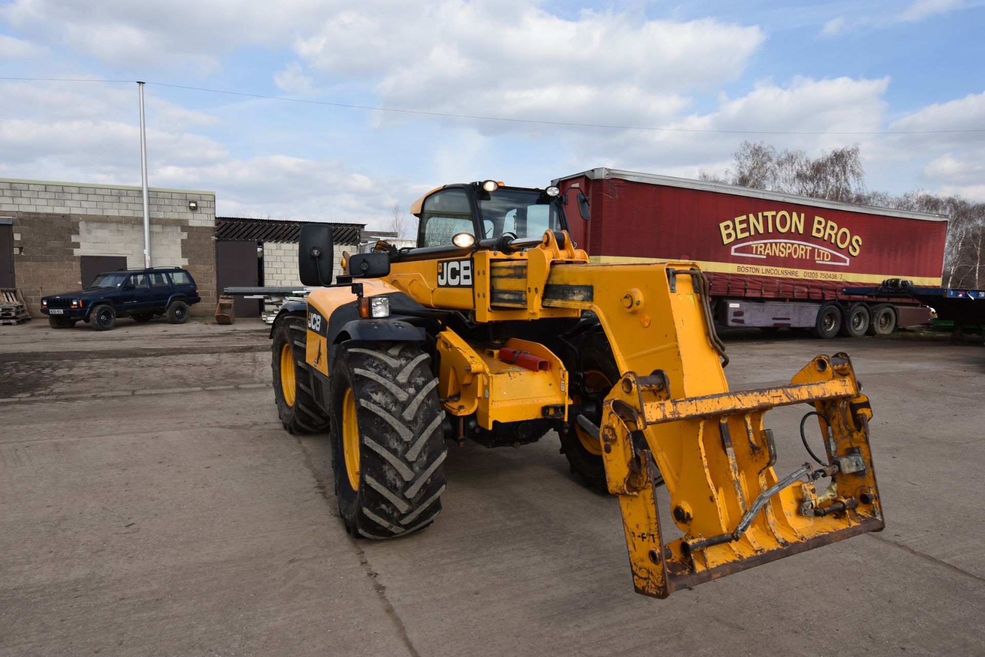 JCB 535-95 Loadall Telescopic Handler, 130BHP, Registration No -, Serial No - JCBST-DRJV01521949, - Image 5 of 7