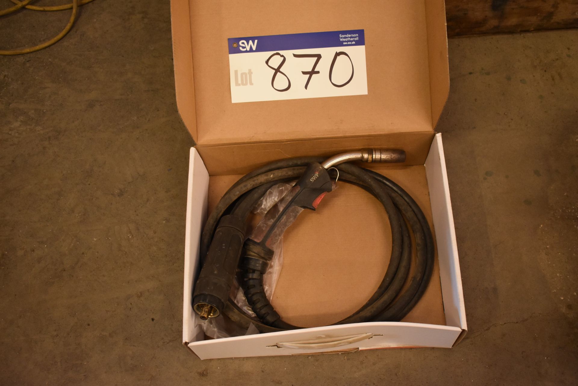 SWP Welding Torch