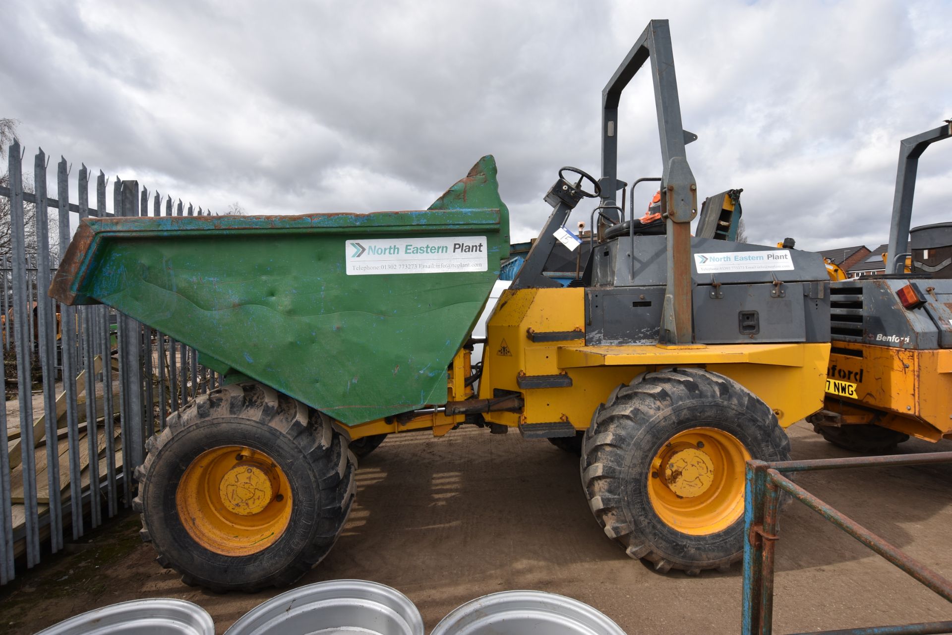 Benford Thwaites 9000PTR 4x4 Dumper, Registration Number: W903NWE, Year of Manufacture:- Indicated