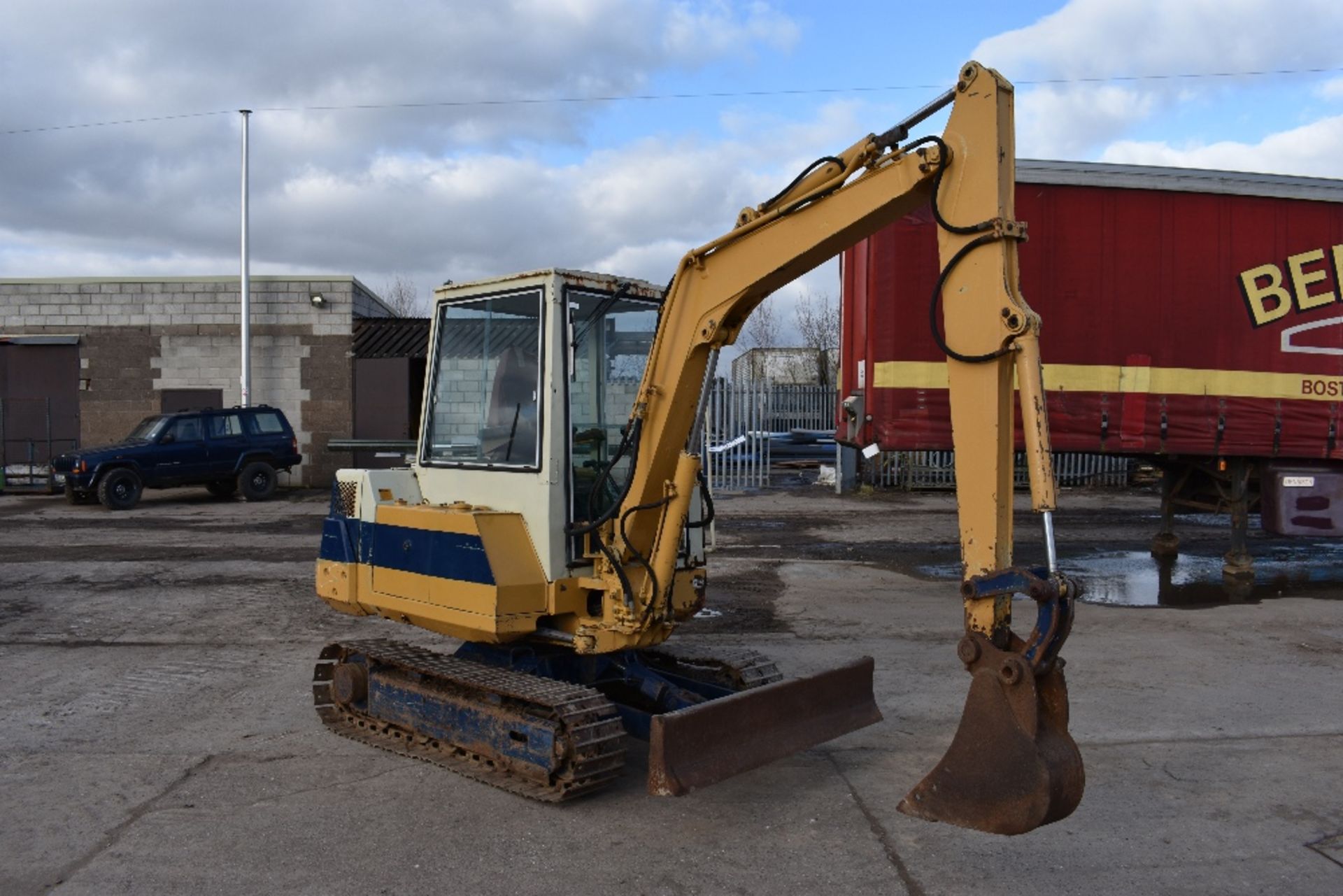 Komatsu PC20-6 360° Mini Excavator, Serial No: 293 - Image 2 of 6