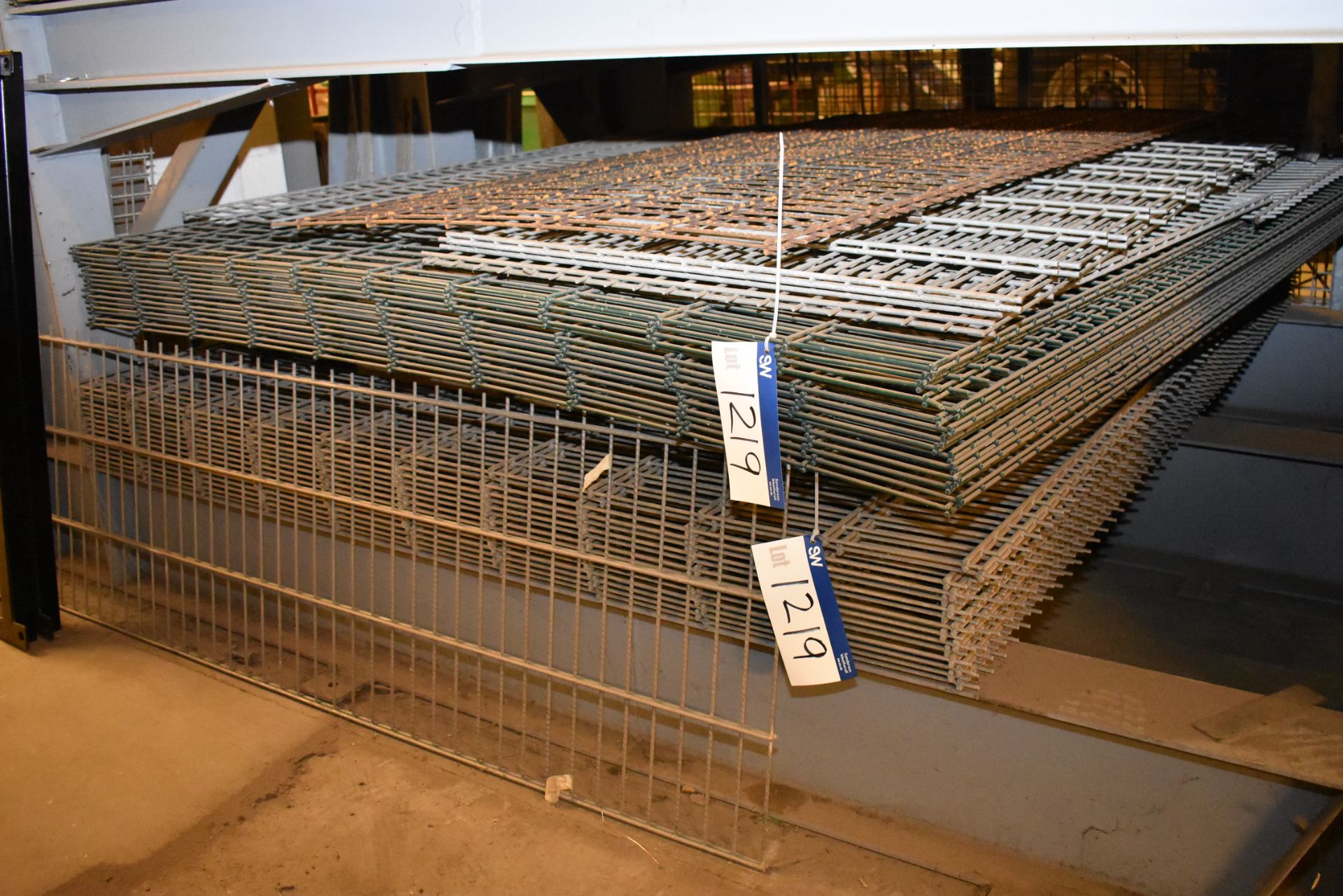 30 x Sheets of Welded Steel Mesh, 2500 x 2000mm and Various Offcut Sections