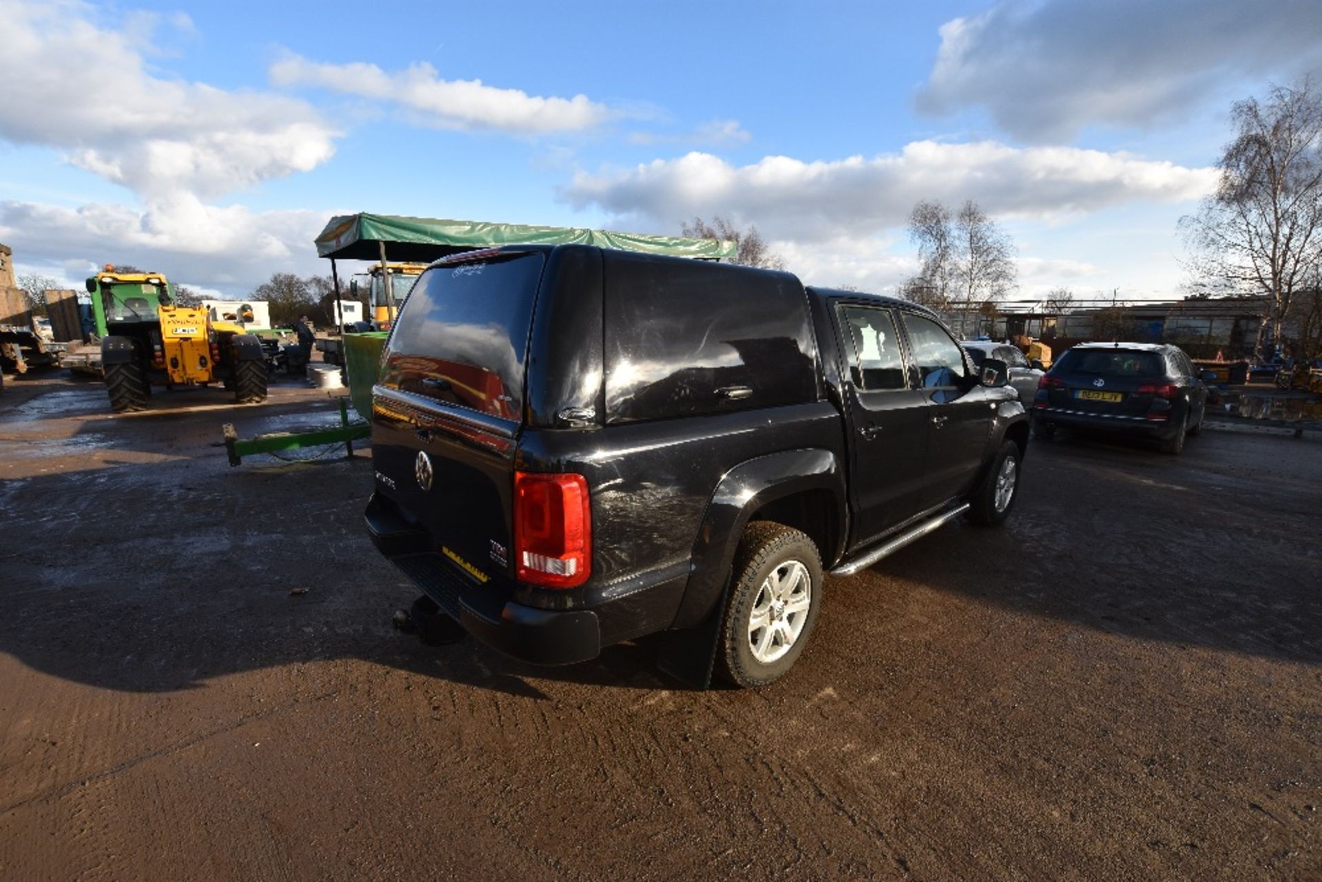 VW Amarok Trendline 2.0 BiTDi 180 4Motion Double Cab Pick Up Truck Fitted With Workstyle Canopy, - Image 3 of 13