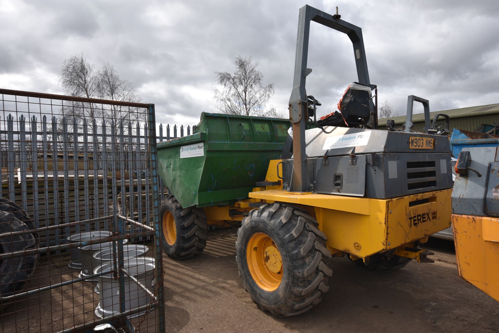 Benford Thwaites 9000PTR 4x4 Dumper, Registration Number: W903NWE, Year of Manufacture:- Indicated - Image 2 of 3