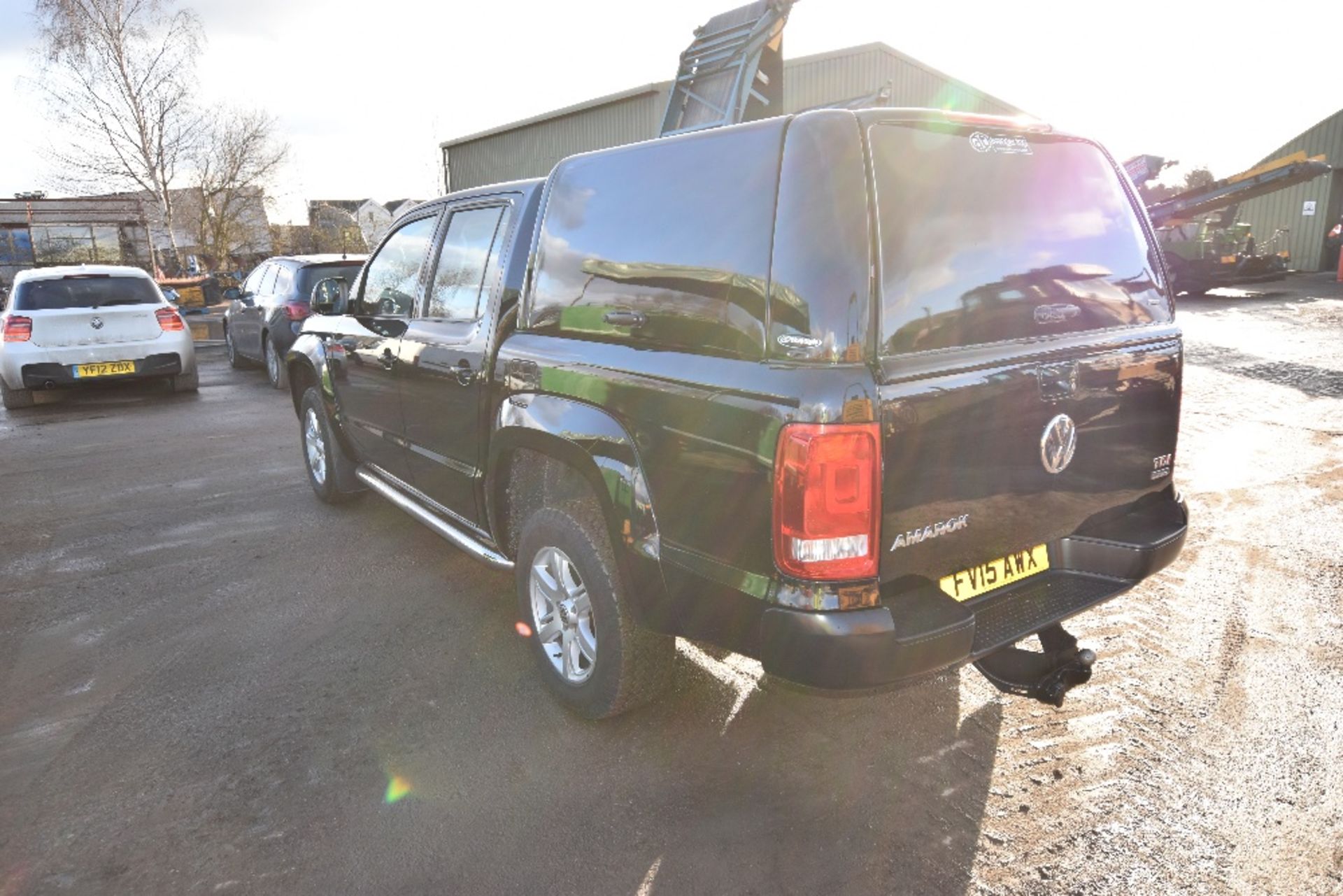 VW Amarok Trendline 2.0 BiTDi 180 4Motion Double Cab Pick Up Truck Fitted With Workstyle Canopy, - Image 4 of 13