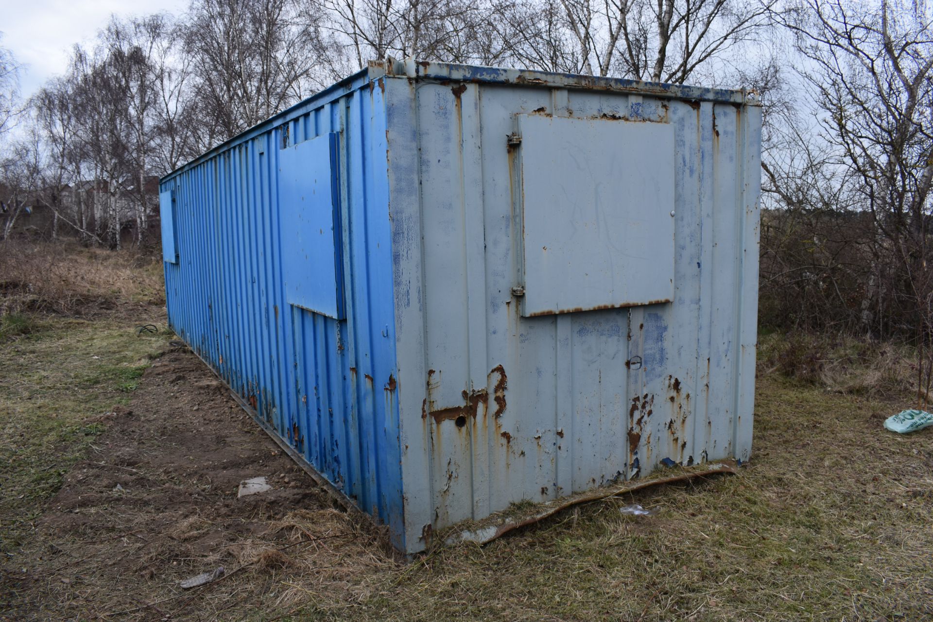 30ft Steel Container Site Office - Image 2 of 2