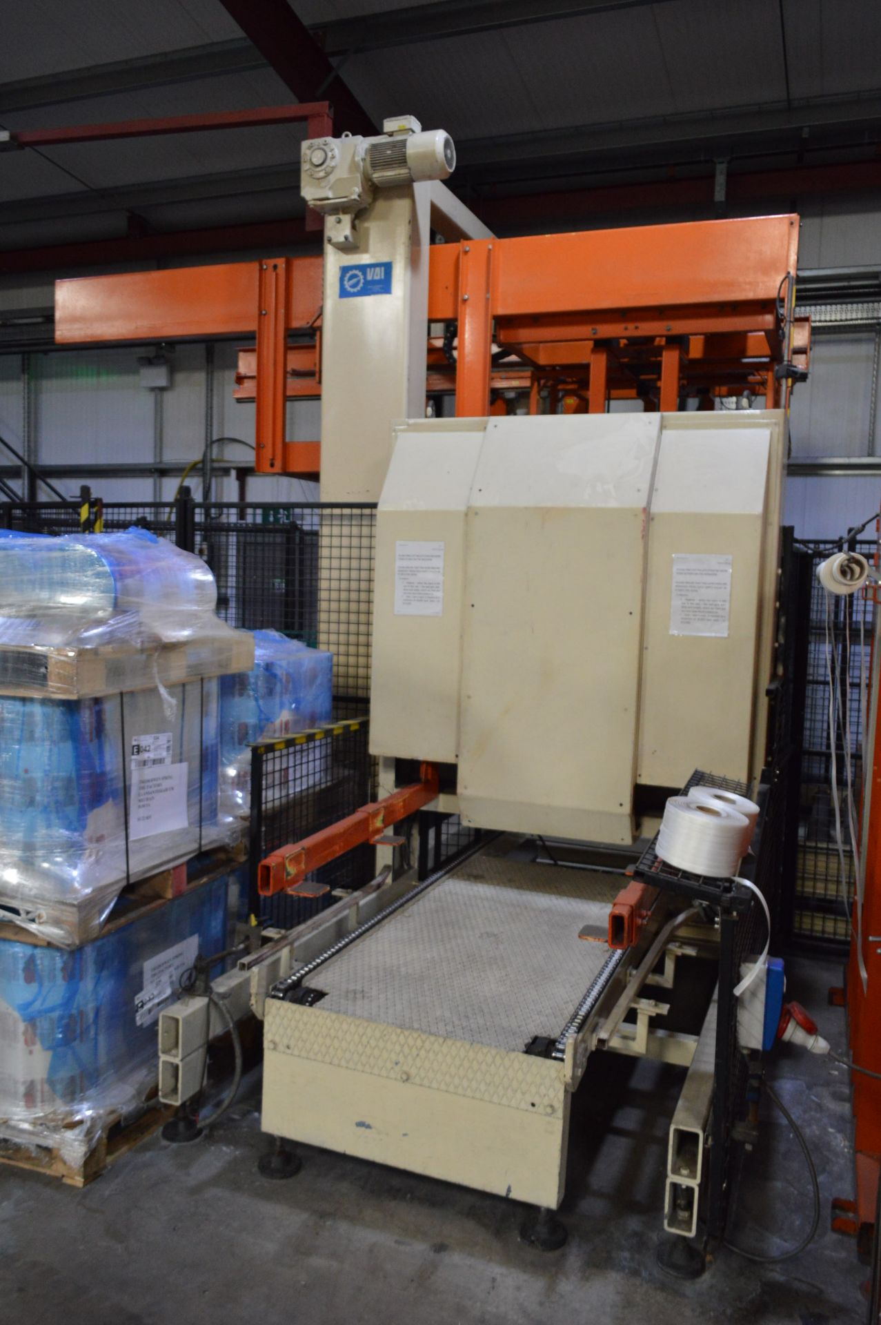 VAI BOTTLE DE PALLETISER, number CWS57073-S04C, wi - Bild 5 aus 18