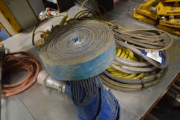 Extension Cables and Compressed Air Pipe, as set o