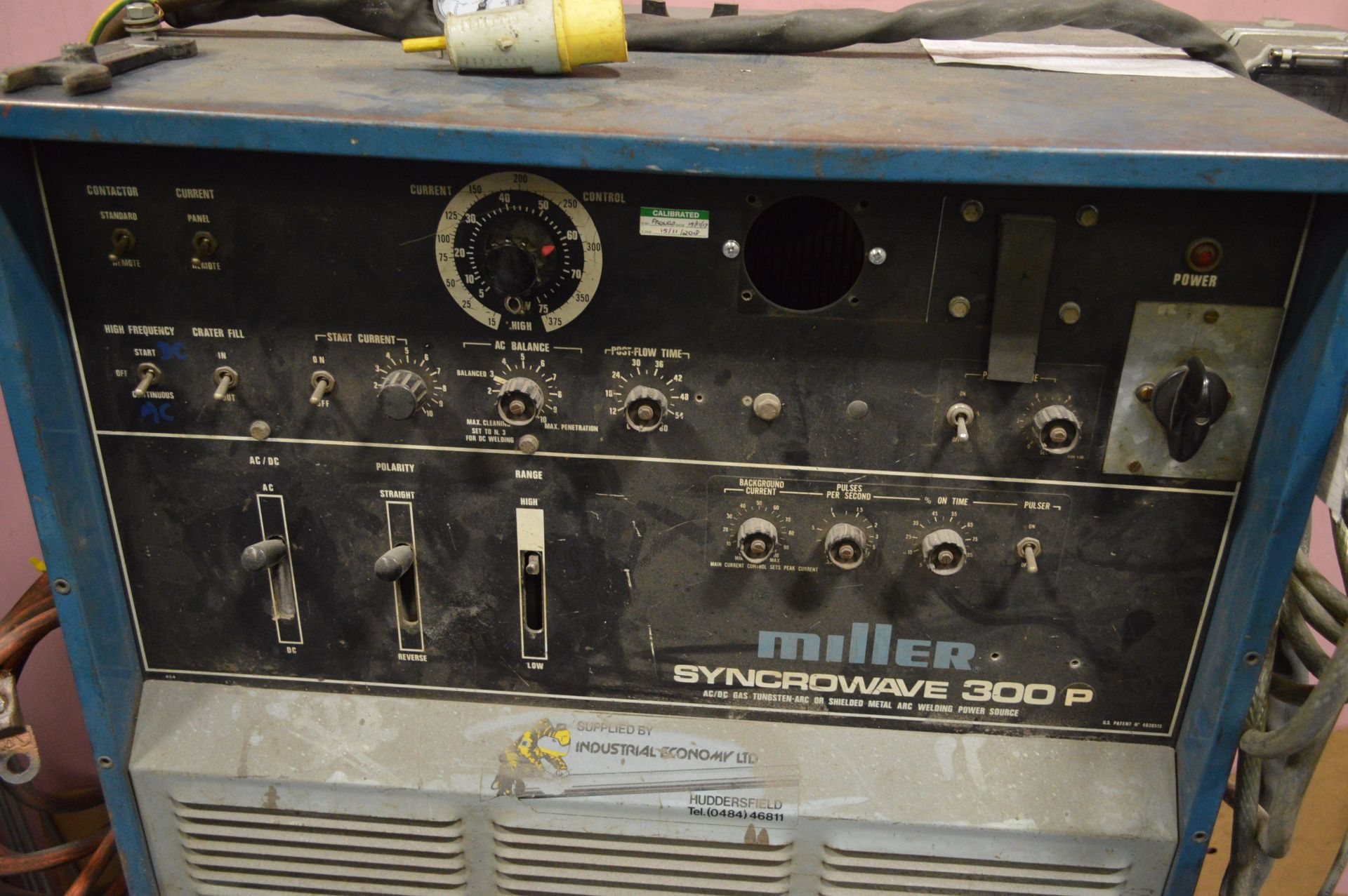 Miller Syncrowave Phase 300P AC/DC Welding Power S - Image 3 of 3