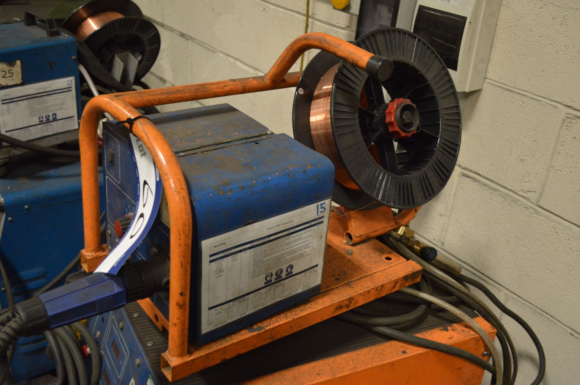 Newarc RM420 Mig Welding Transformer, serial no. E - Bild 3 aus 3