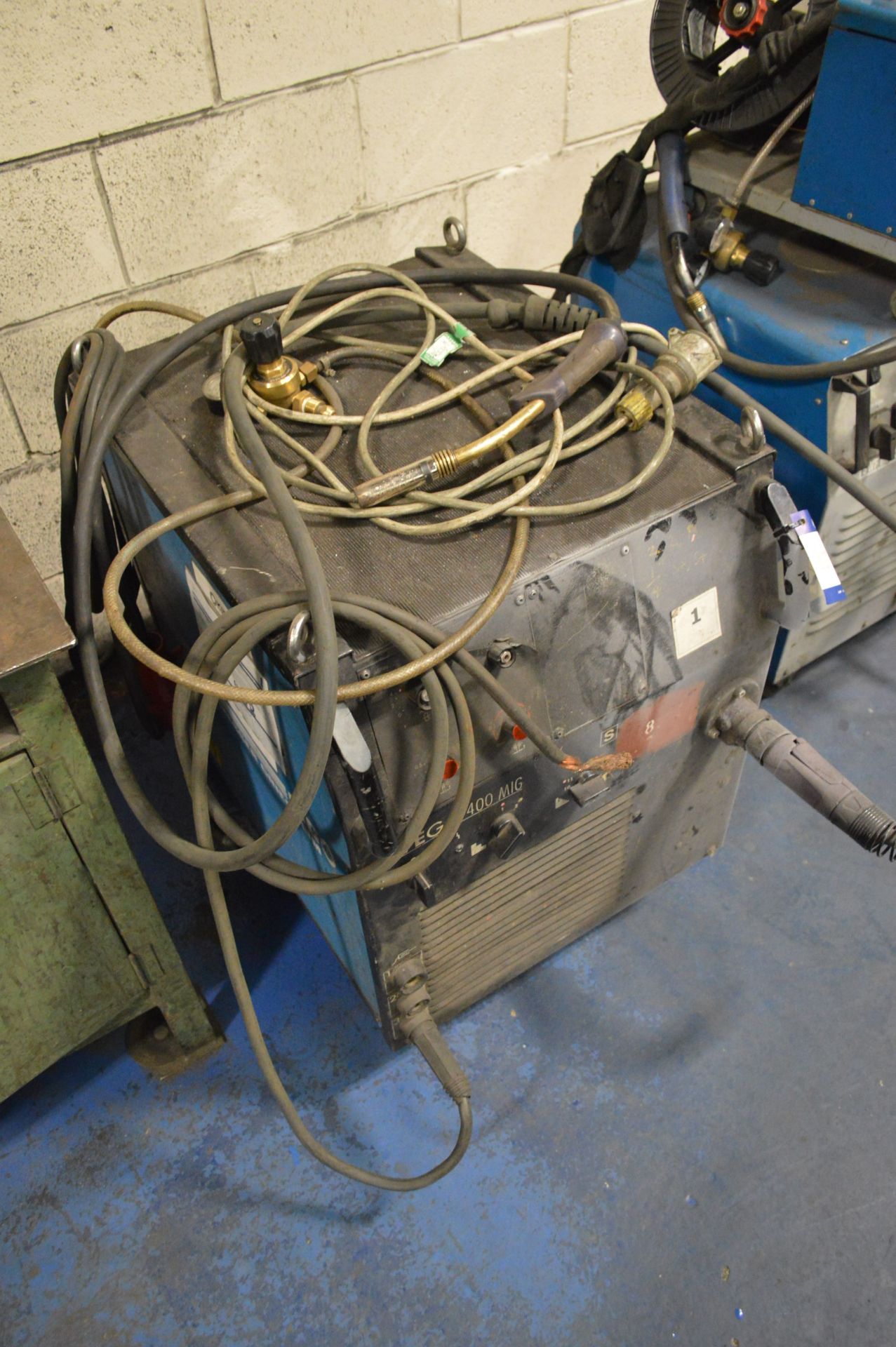 Messer Griesheim Wega 400 Mig Welding Transformer, - Bild 2 aus 2