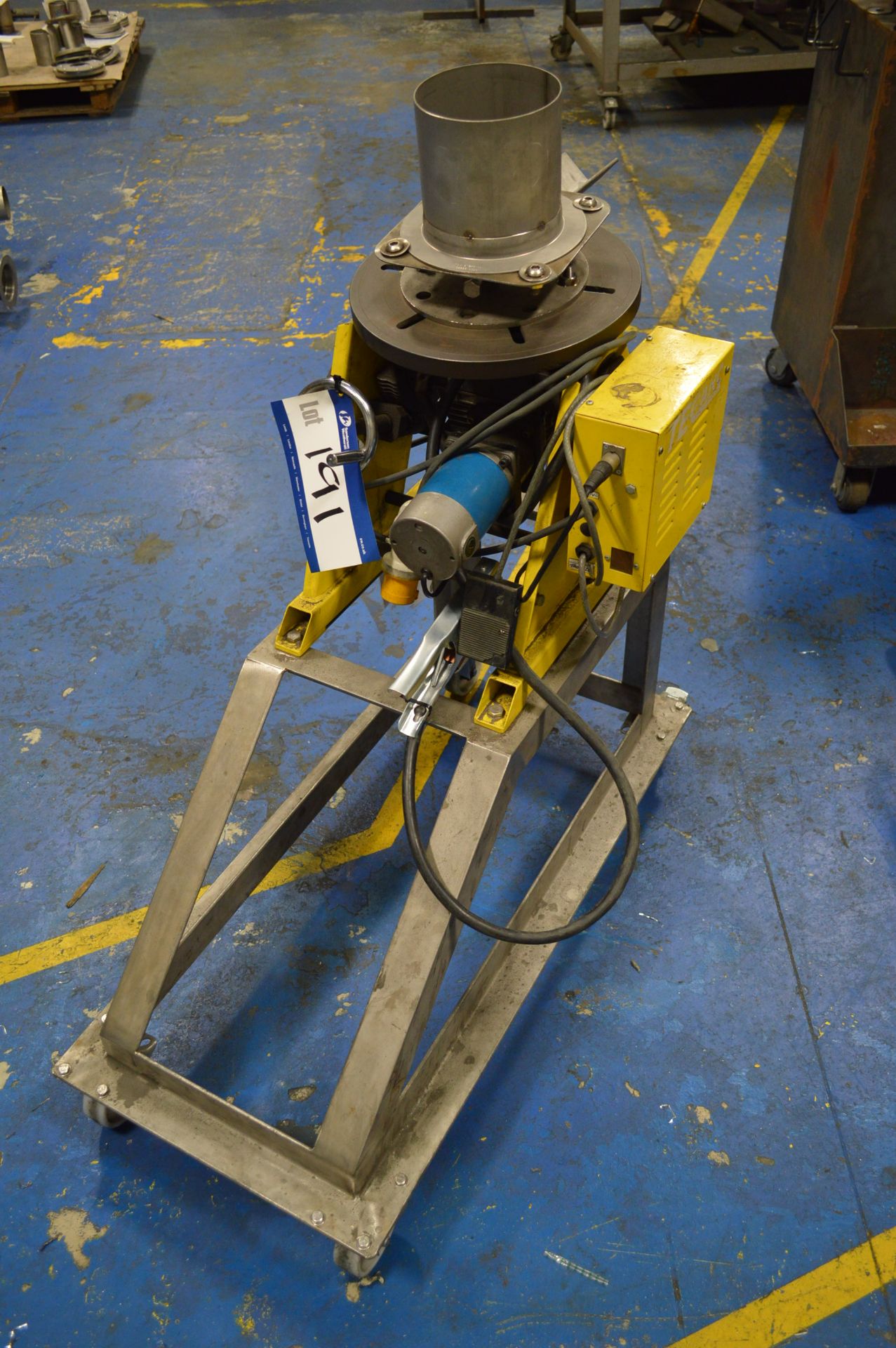 TT1000 Precision Welding Positioner, with mobile s - Image 2 of 5