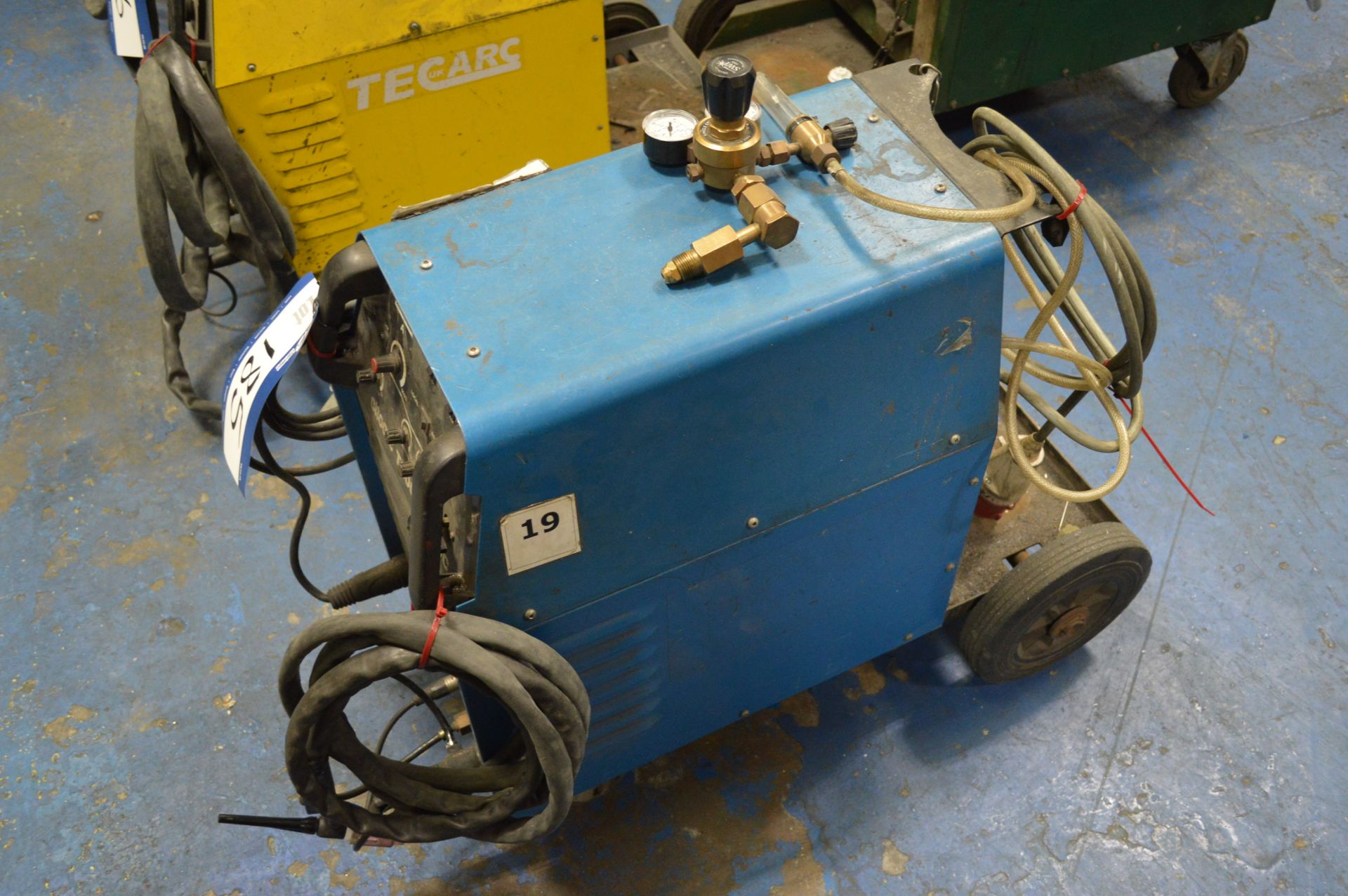 Citoarc T2000 AC-DC Tig Welding Unit, serial no. T - Image 2 of 3