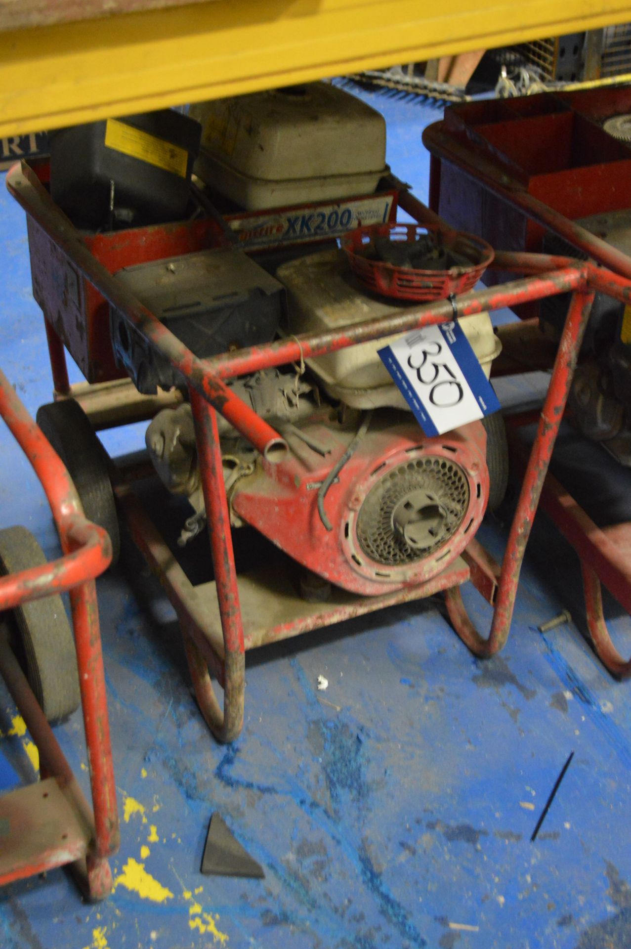 Spitfire XK200 Welder / Generator (understood to r