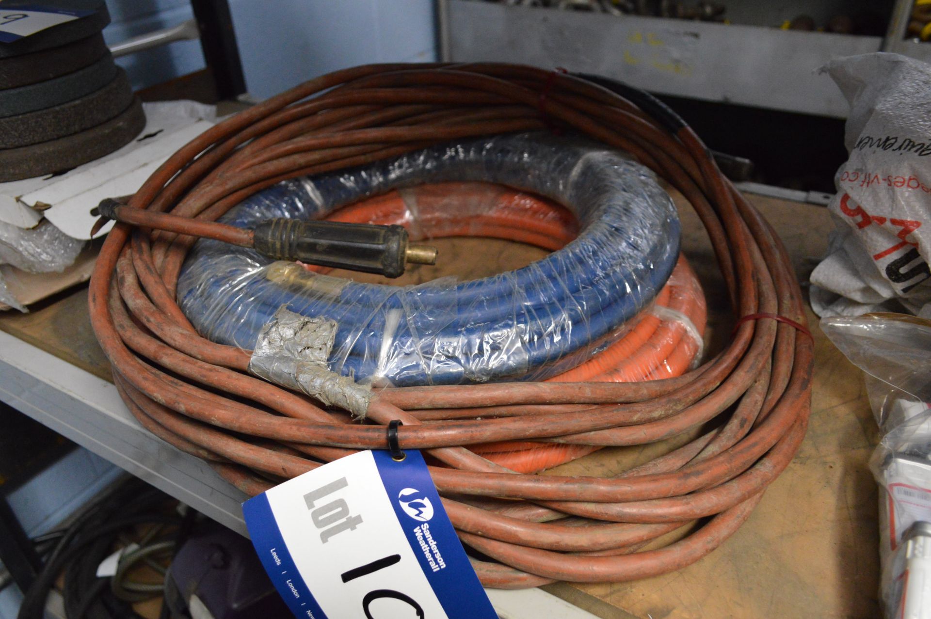 Hoses, in one stack