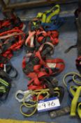 Quantity of Harnesses, as set out in one row