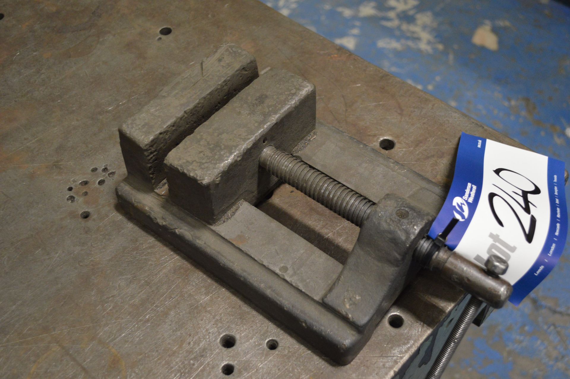 140mm jaw Machine Vice