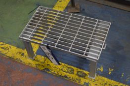 Fabricated Steel Step