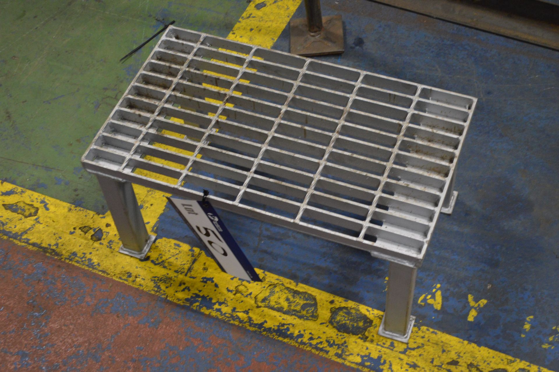 Fabricated Steel Step