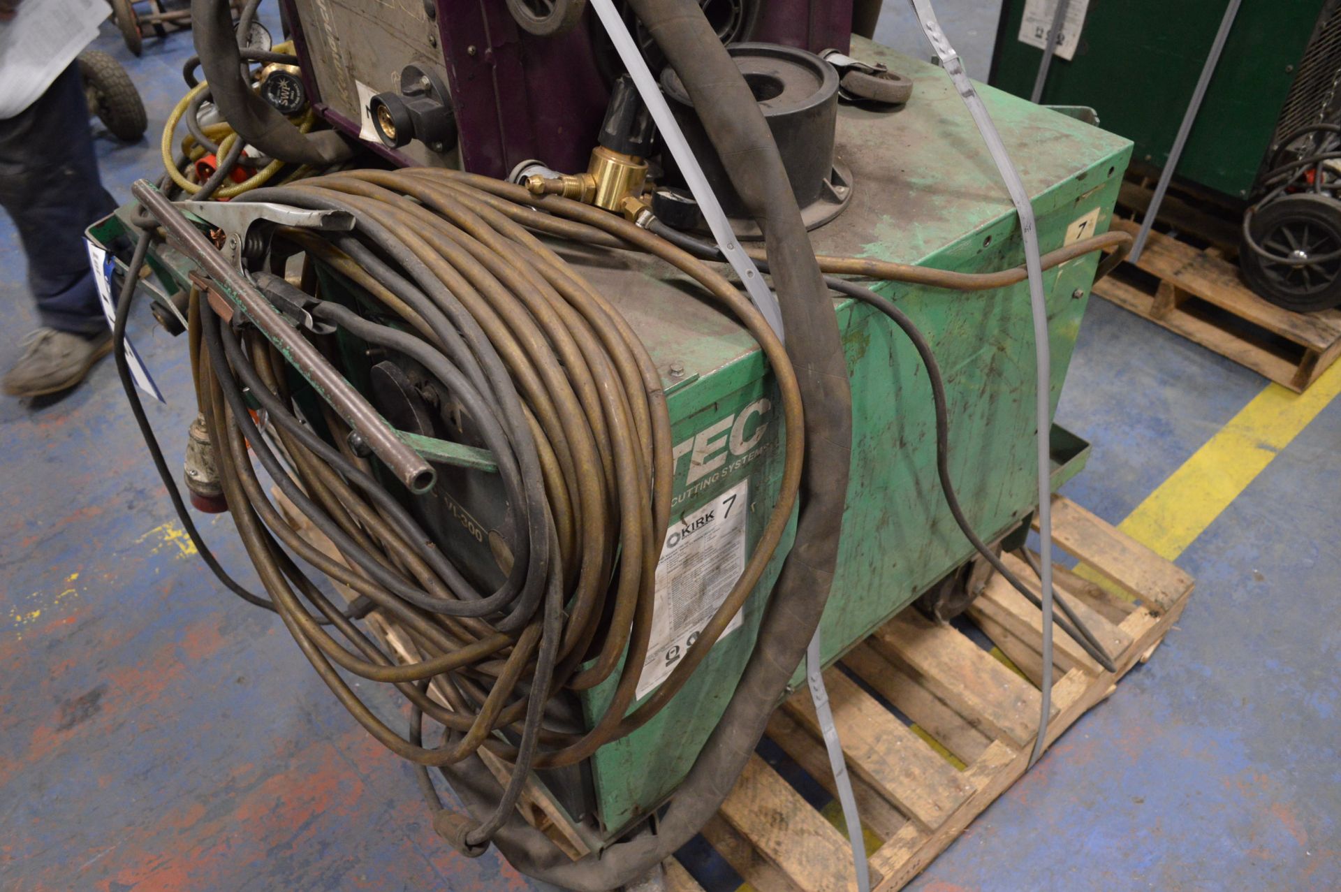 L-TEC V1-300 Mig Welding Transformer, serial no. C