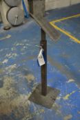 Steel Stand, 580mm wide to top