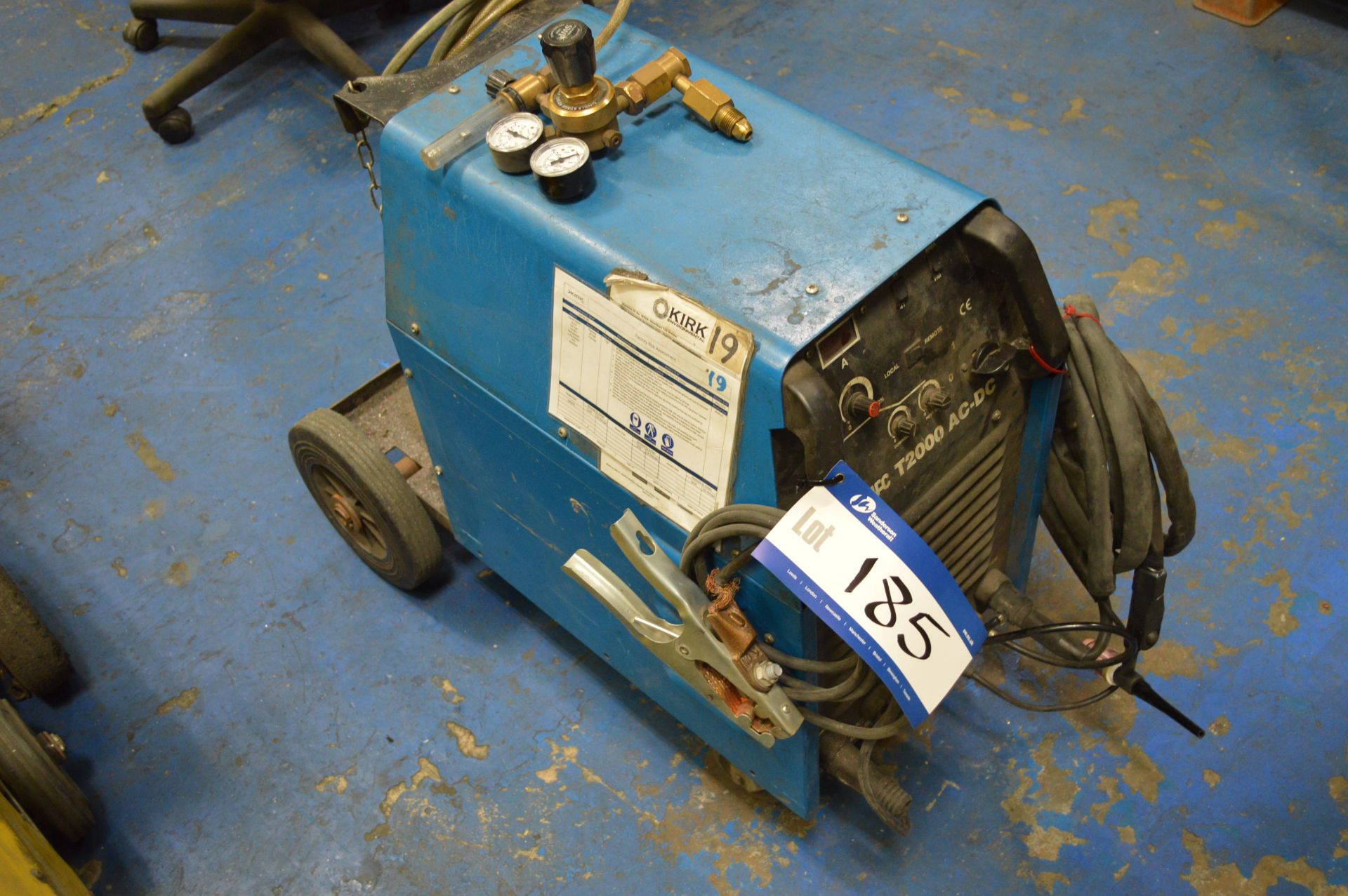 Citoarc T2000 AC-DC Tig Welding Unit, serial no. T