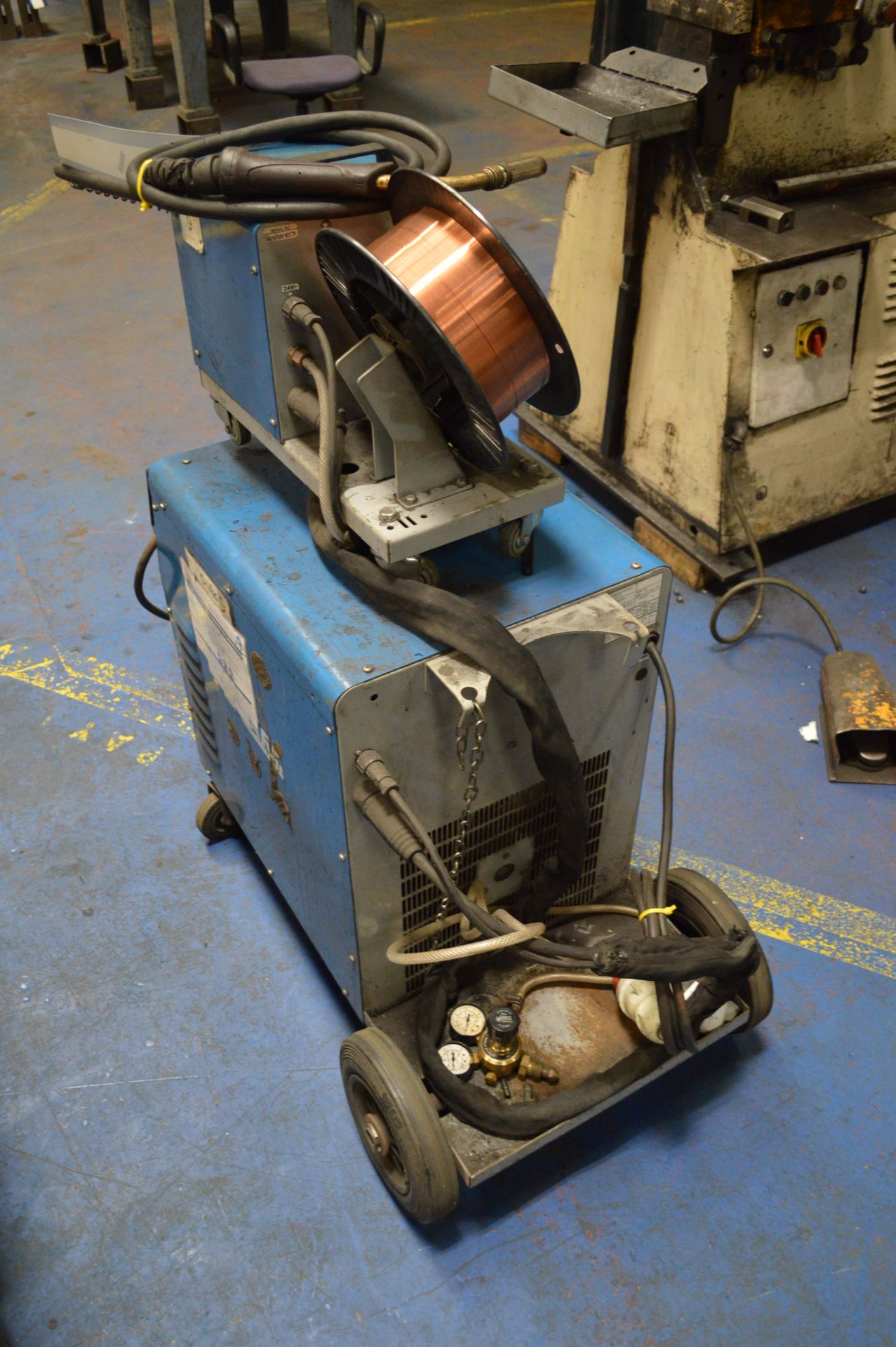 Tecarc SWF Mig 350S Mig Welding Transformer, seria