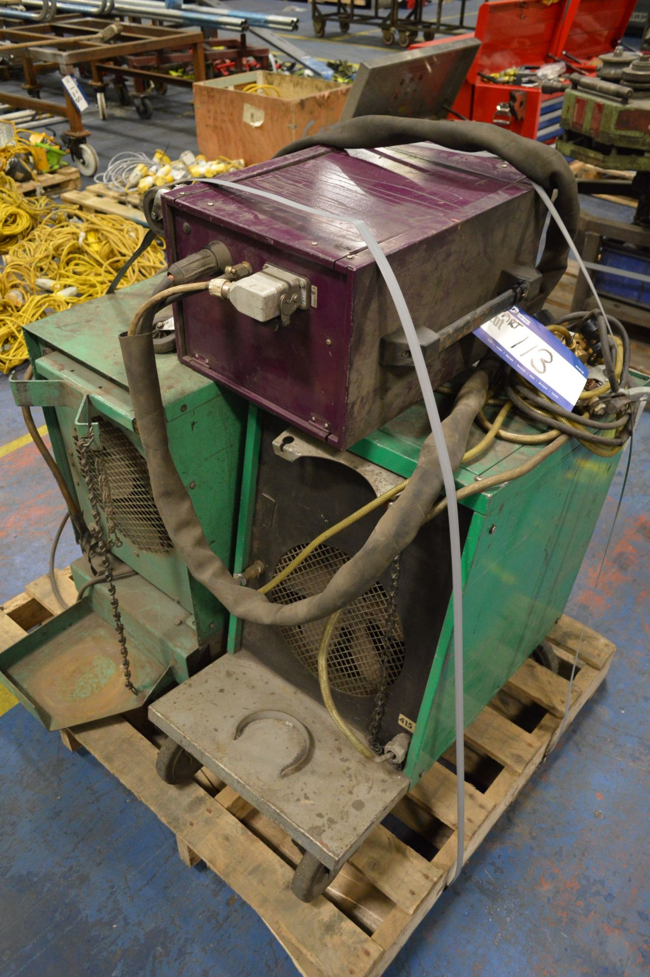 LIF250 Mig Welding Transformer, serial no. 0050098 - Image 4 of 4