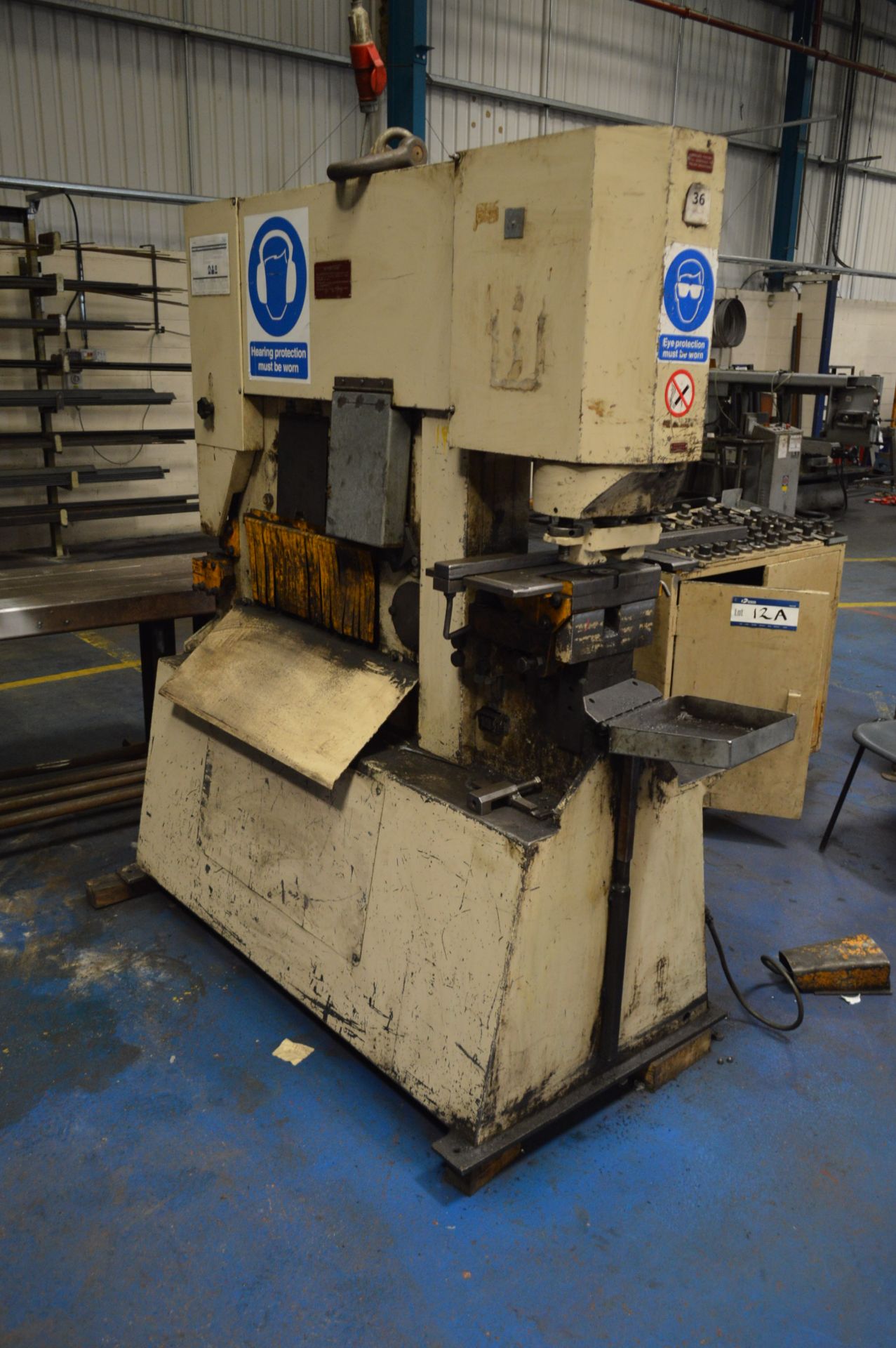 Geka HYDRACROP-100-S UNIVERSAL METAL WORKER - Image 2 of 9