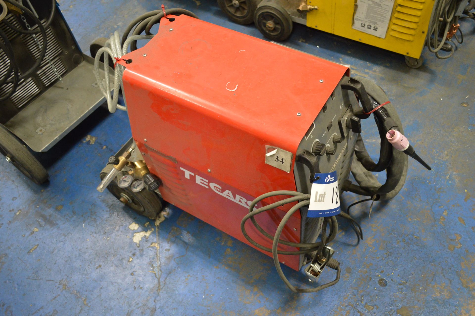 Tecarg TecTig DC225 Tig Welding Unit, serial no. T - Image 2 of 3