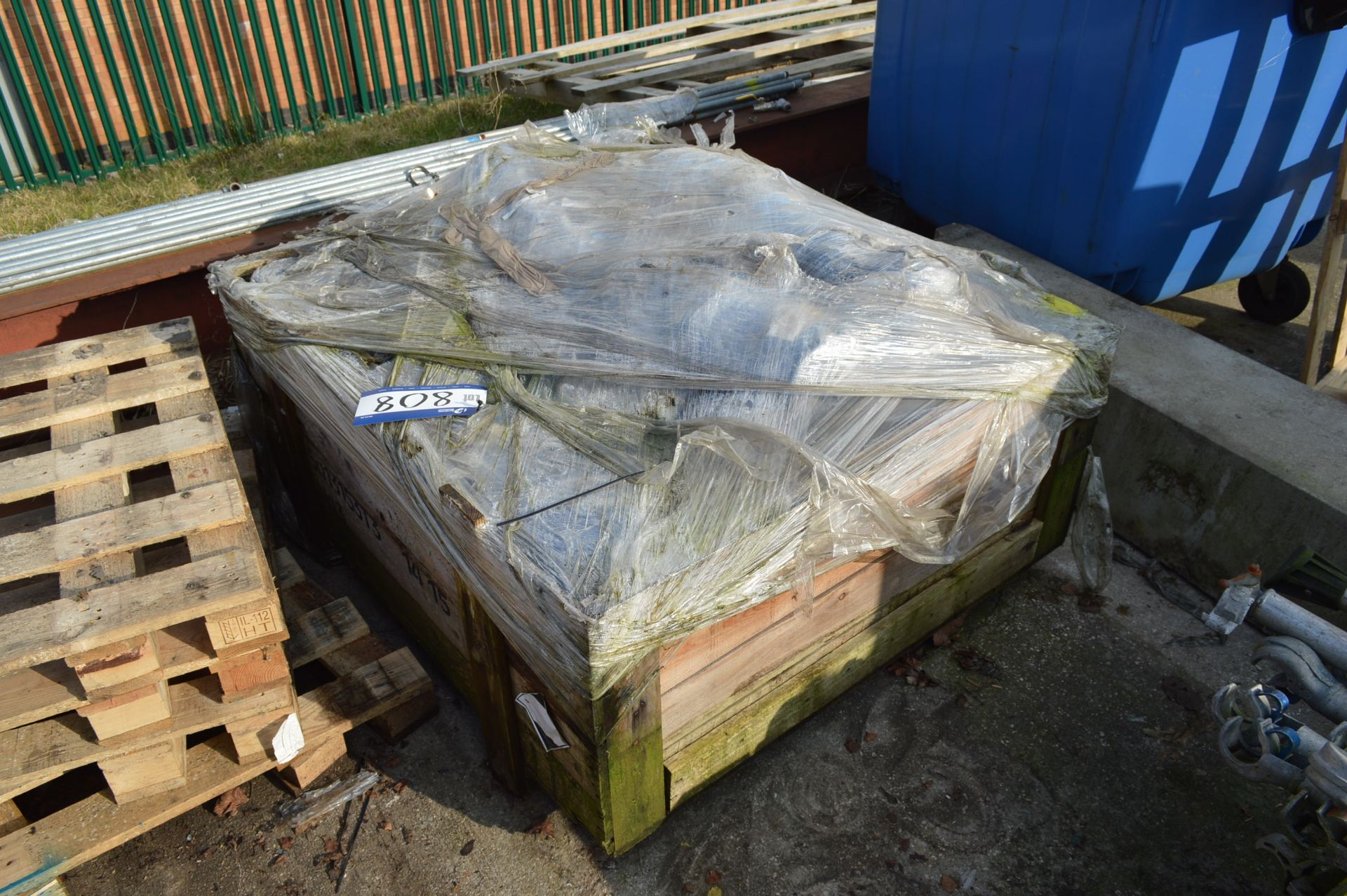 Fabric Lifting Slings, in timber crate