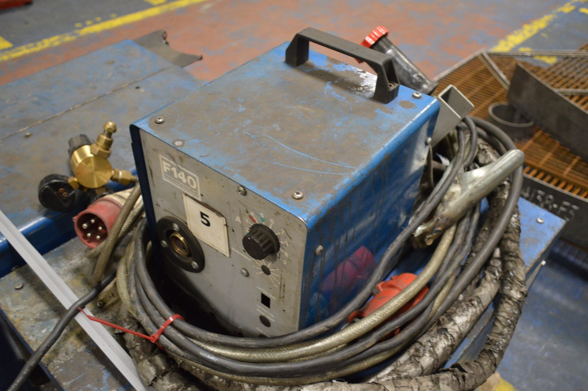 Hobart RC320 Mig Welding Transformer, serial no. 5 - Bild 3 aus 3