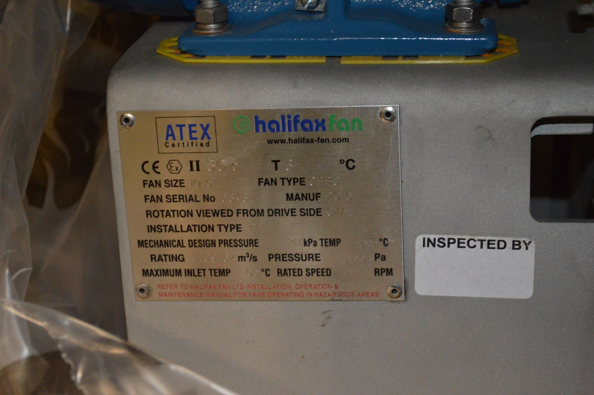 Two Halifax CBBC Stainless Steel Cased Centrifugal - Image 3 of 3