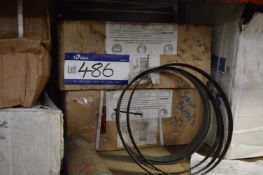 Band Saw Blades, in approx. eight boxes