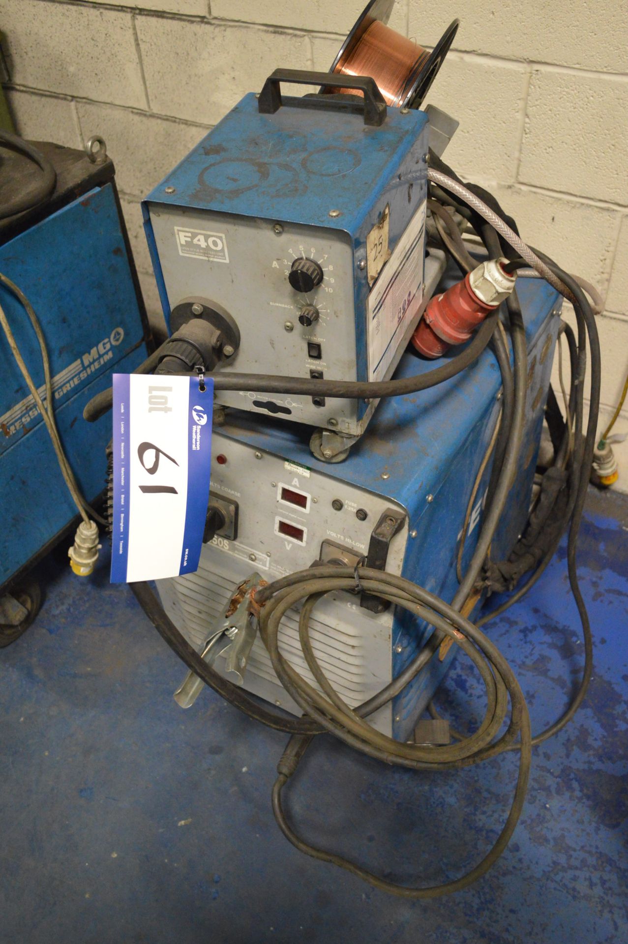 Tecarc SWF Mig 350S Mig Welding Transformer, seria