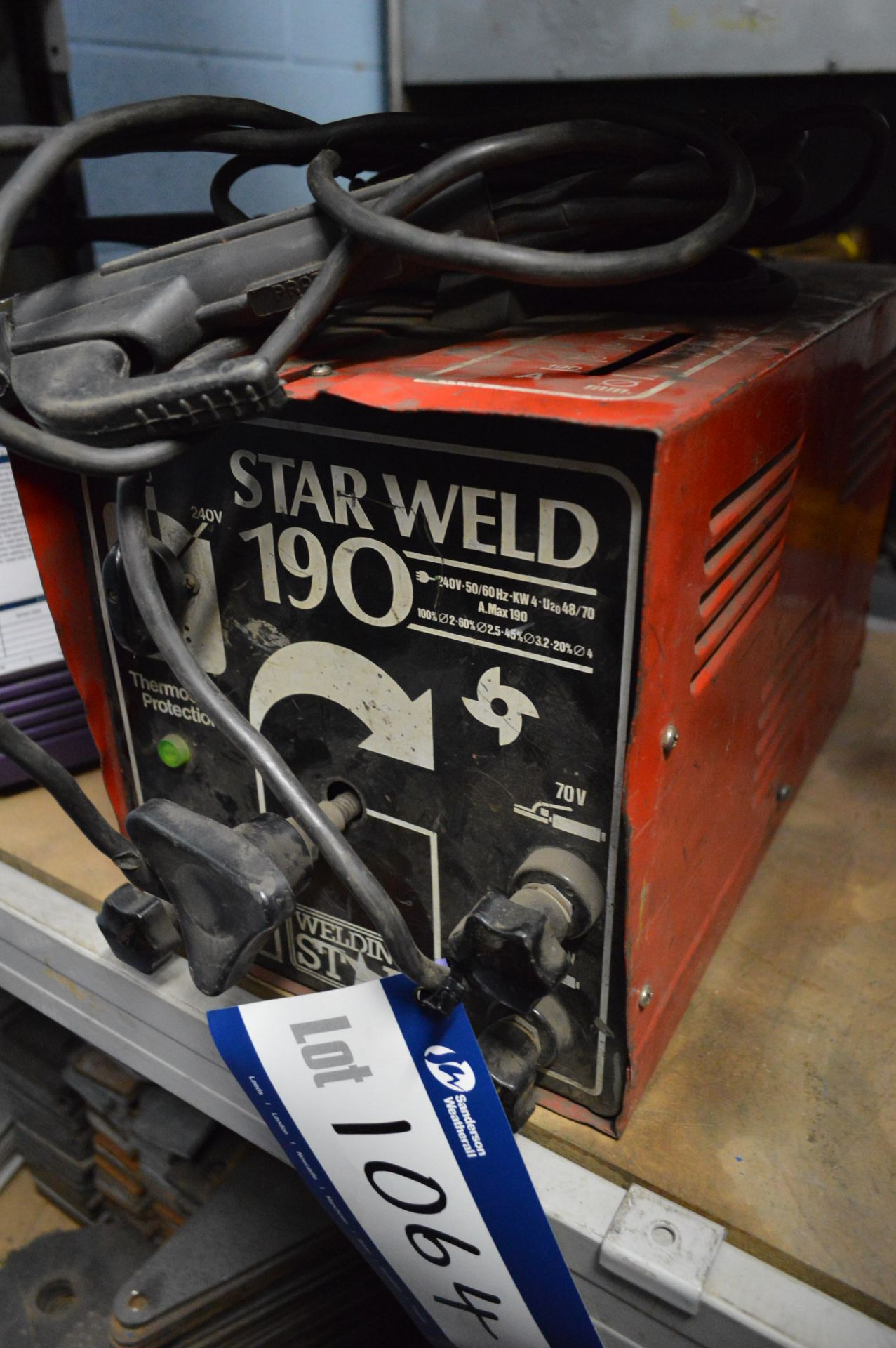 Star Weld 190-190amp Welder, 240V