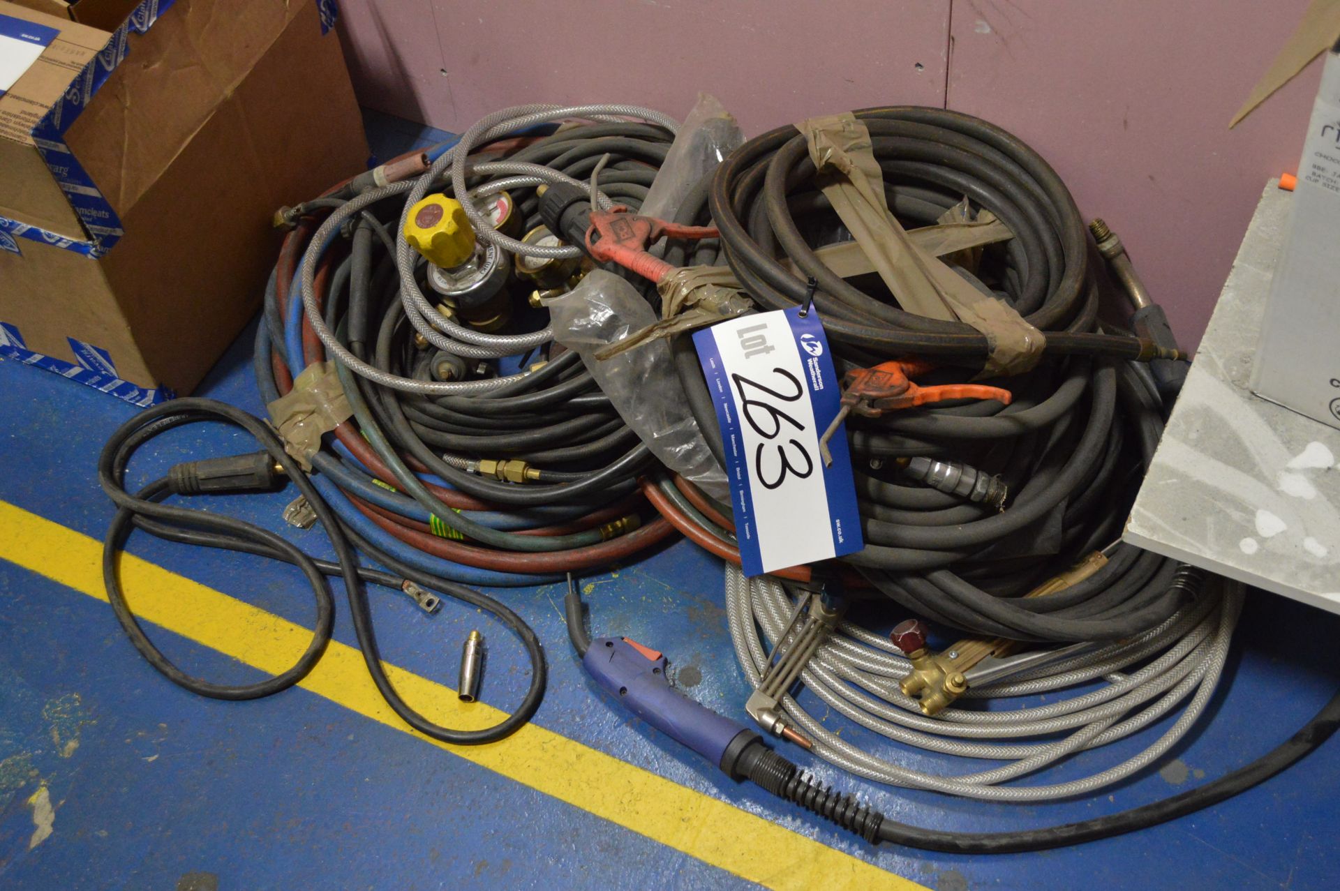 Oxy-Acetylene and Electric Welding Hoses, Leads An