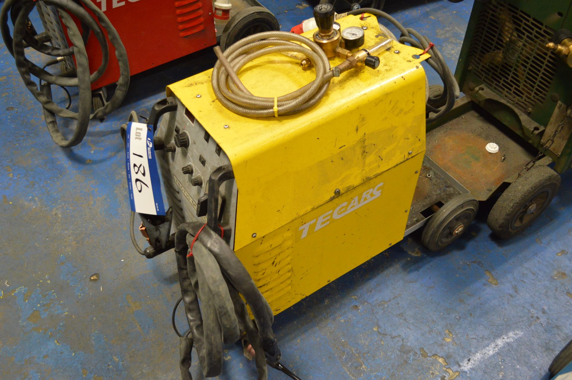 Tecarc TecTig DC225 Tig Welding Unit, serial no. T