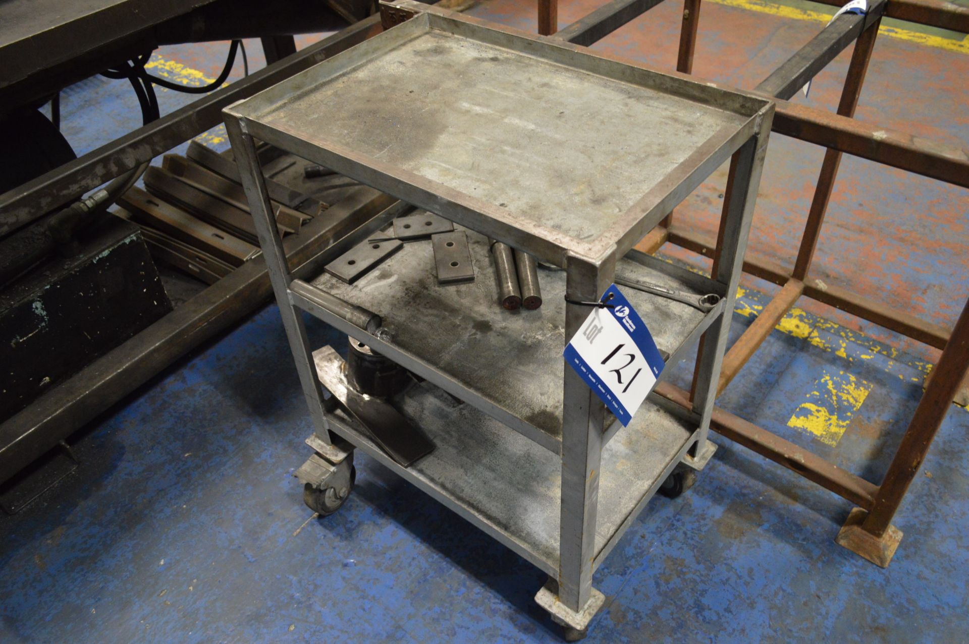 Three Tier Trolley, approx. 640mm x 440mm