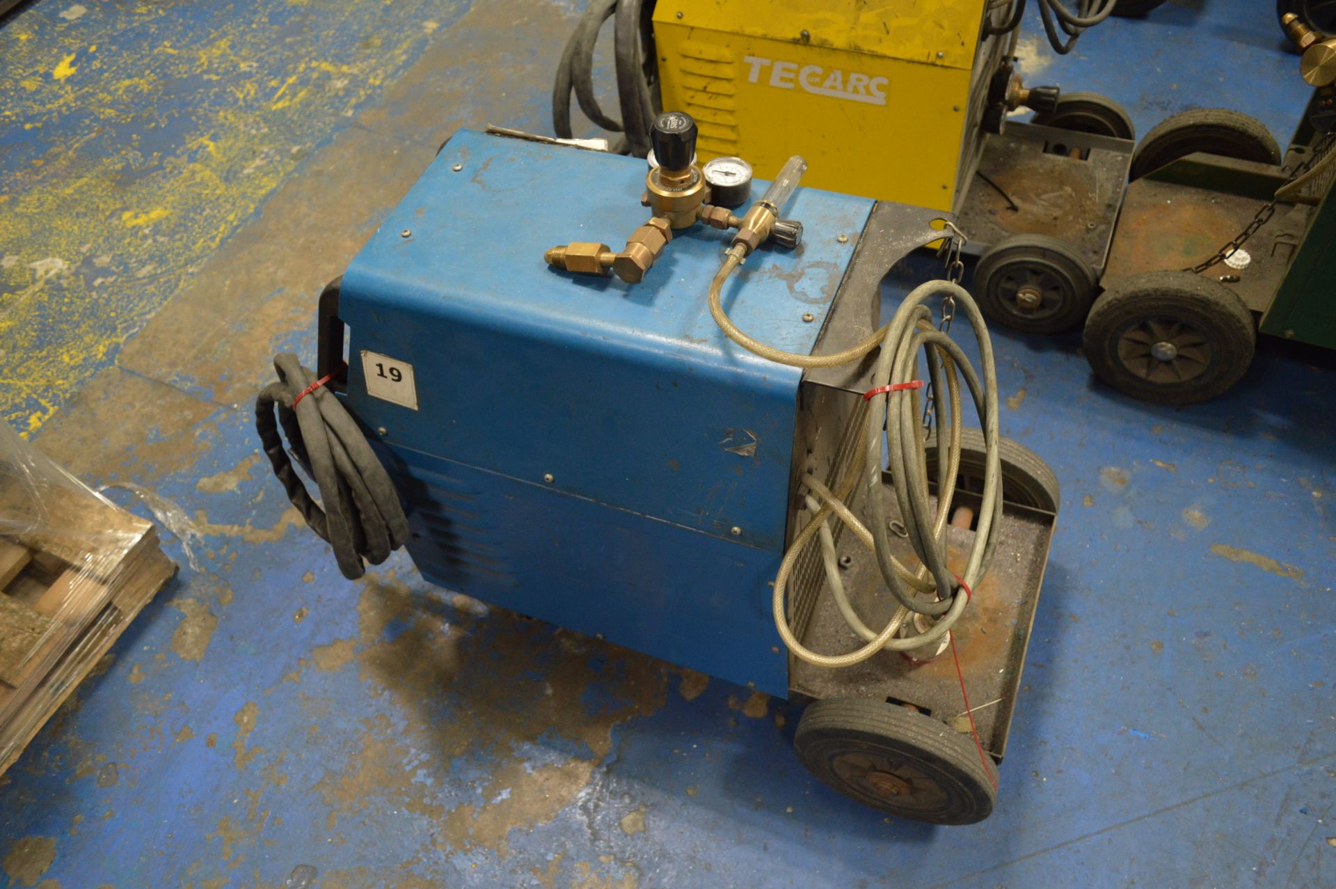 Citoarc T2000 AC-DC Tig Welding Unit, serial no. T - Image 3 of 3