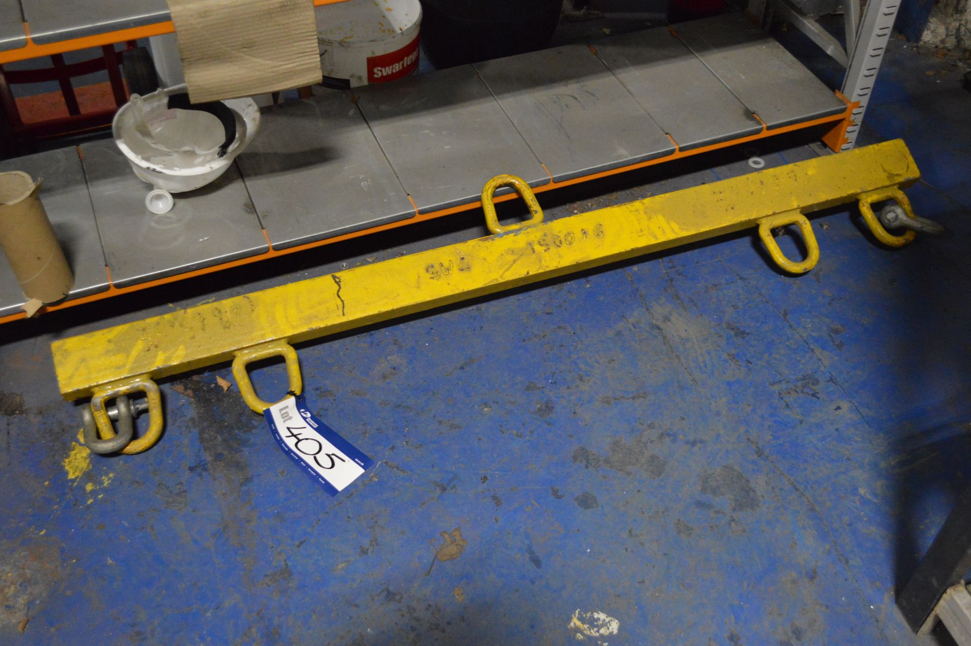 1500kg SWL Spreader Bar, 1.8m long